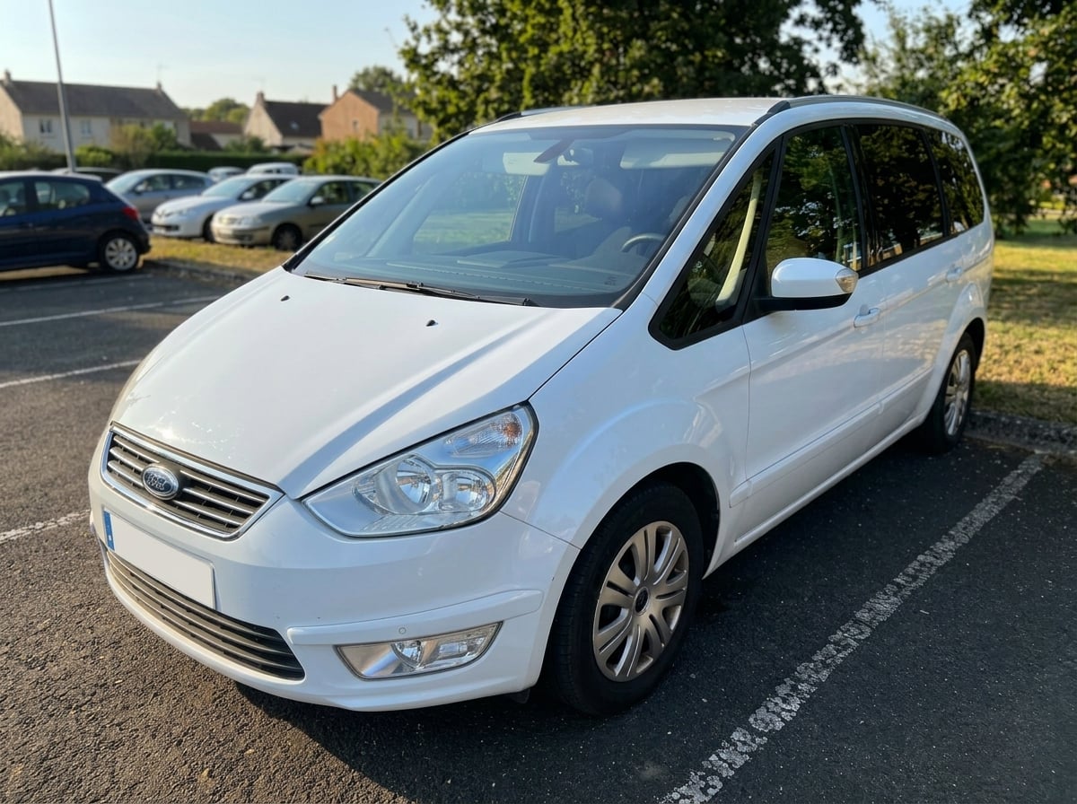 Ford Galaxy, 2013, Diesel, 7 places
