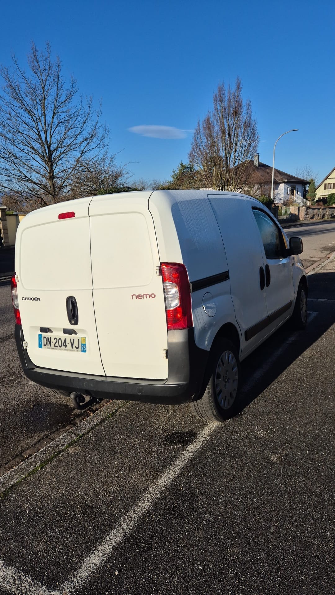 Citroen Nemo avec Attelage