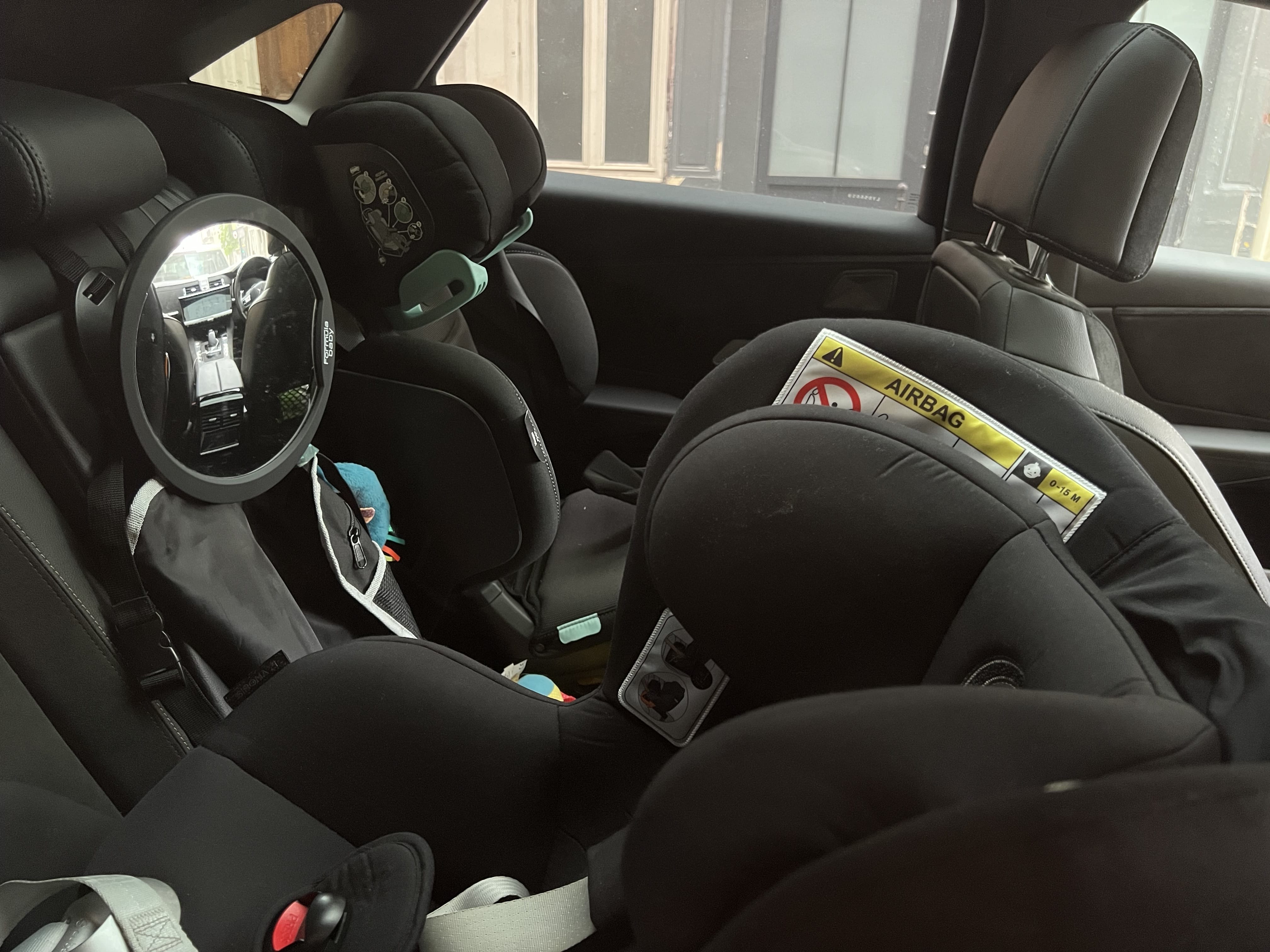 DS 7 E-TENSE avec Siège bébé
