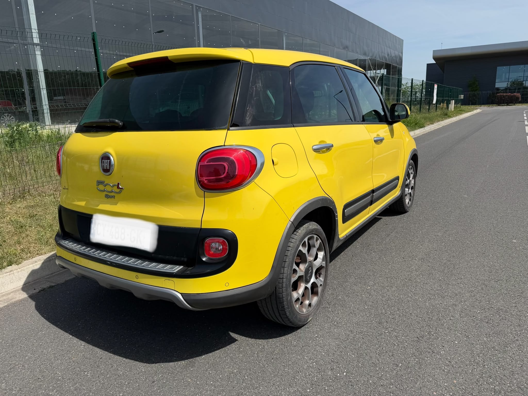 Fiat 500L 0,9 litre