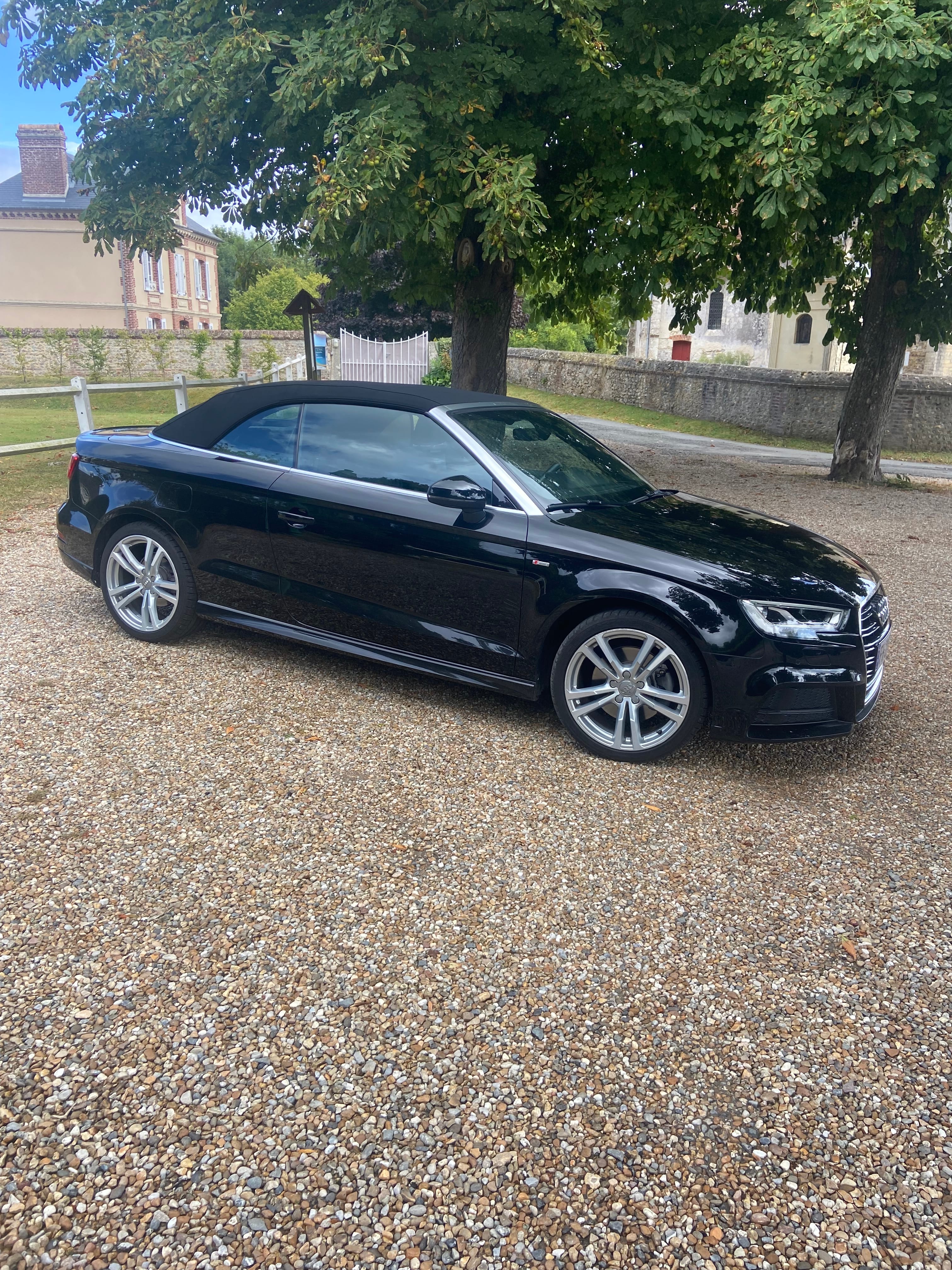 Audi A3 Cabriolet avec Apple CarPlay