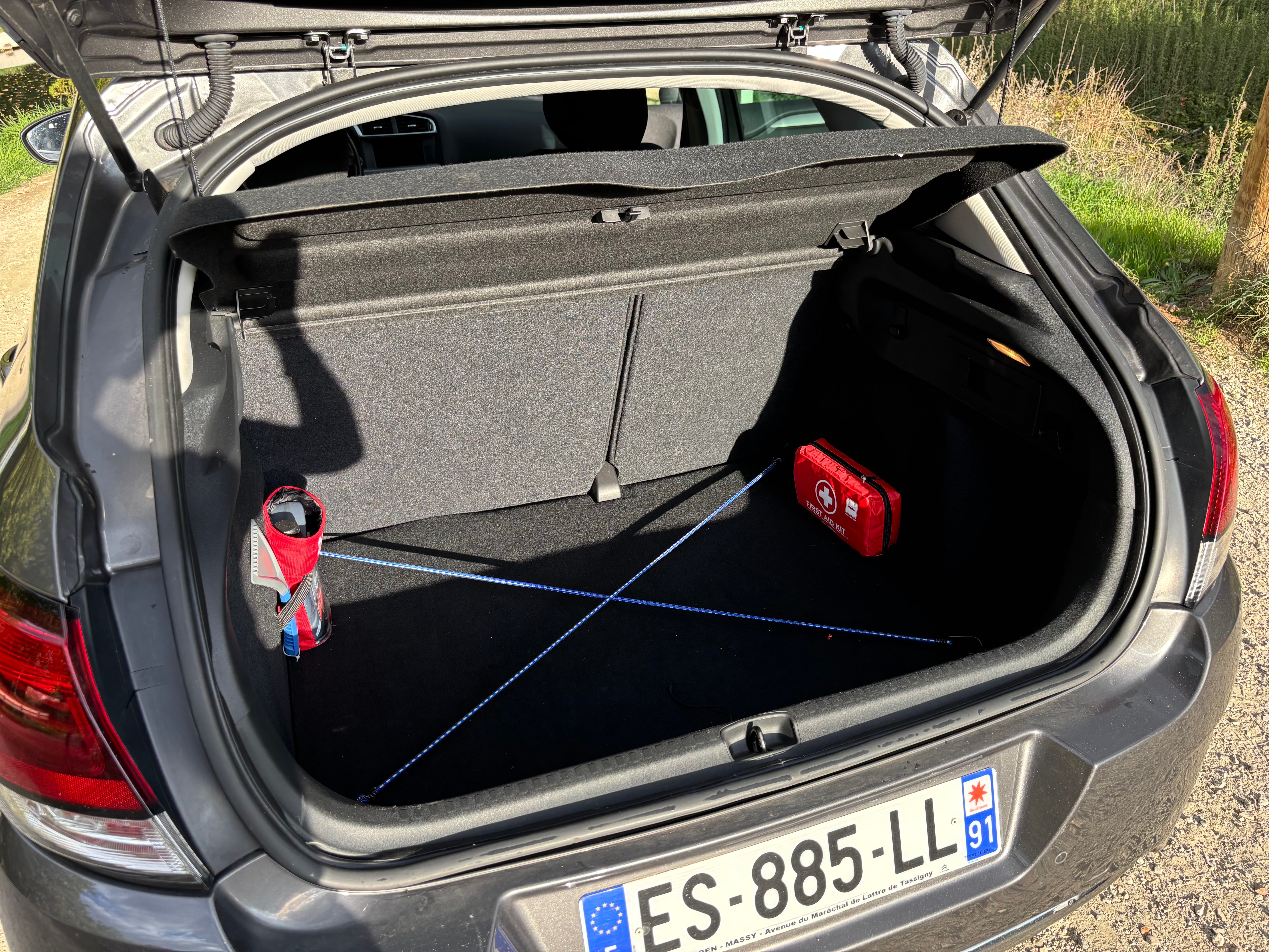 Citroen C4 avec Audio Bluetooth