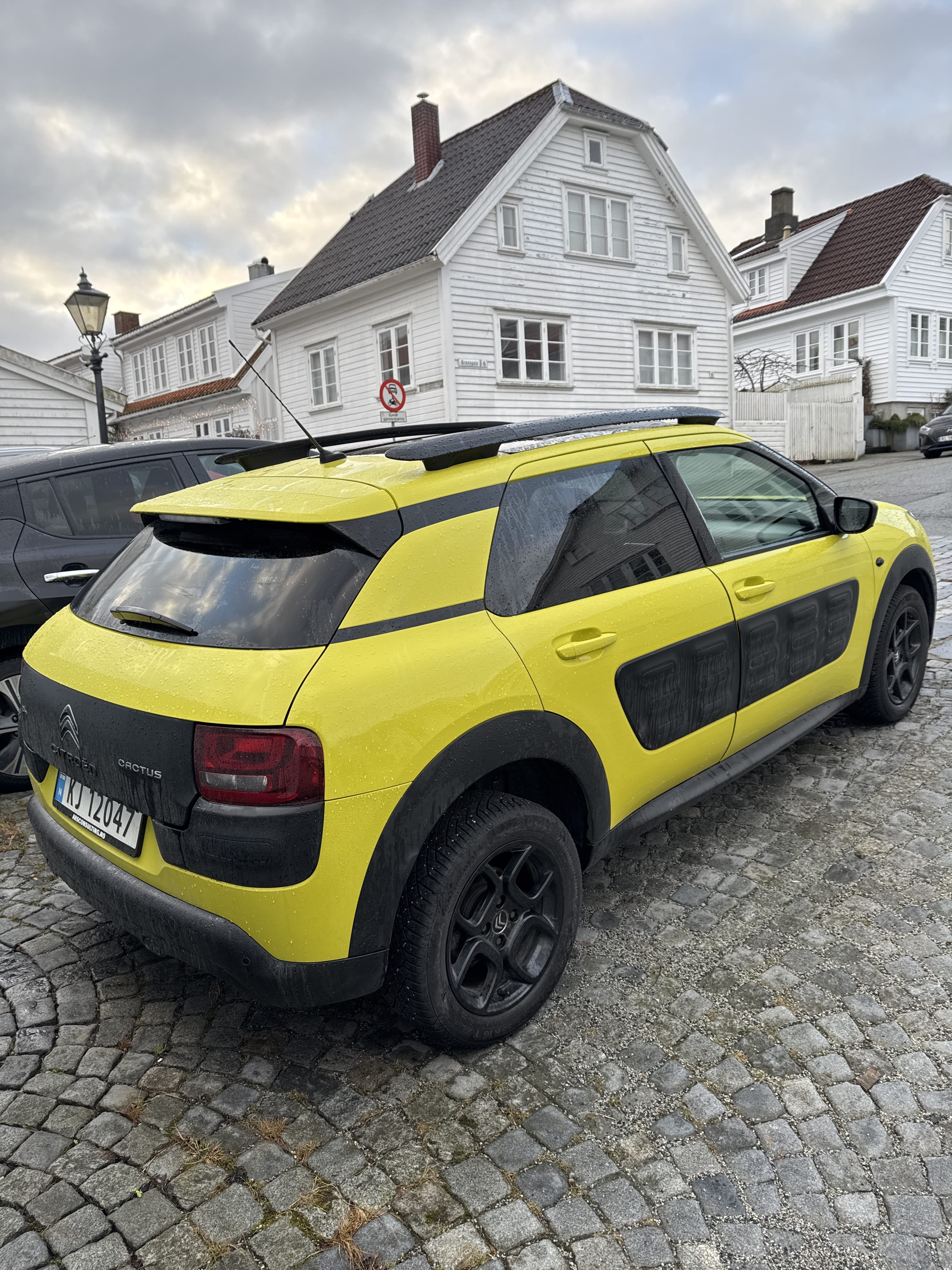 Citroen C4 Cactus med Cruisekontroll