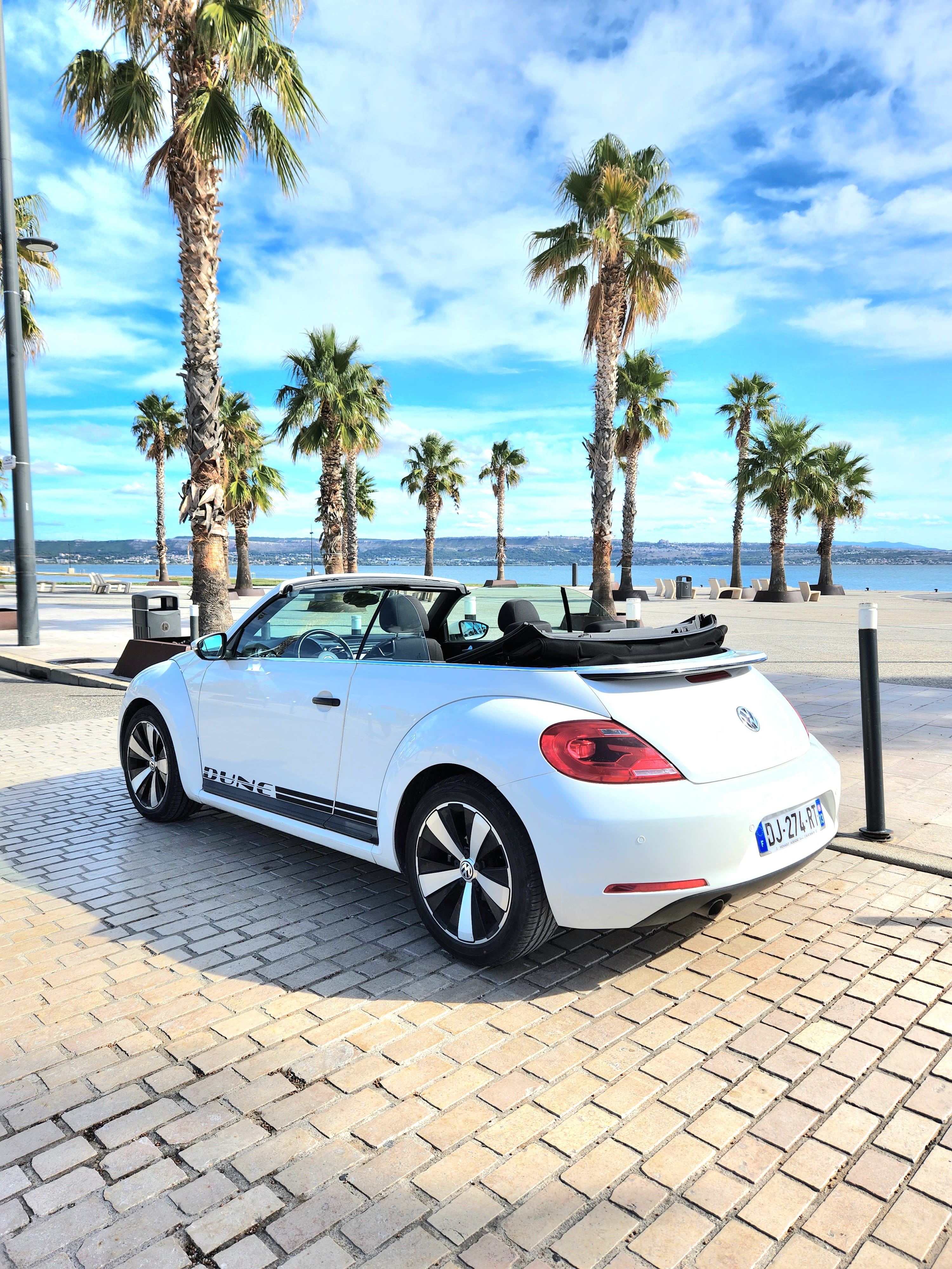 Volkswagen Coccinelle Cabriolet  Bi carburation Ethanol E85 avec Régulateur de vitesse