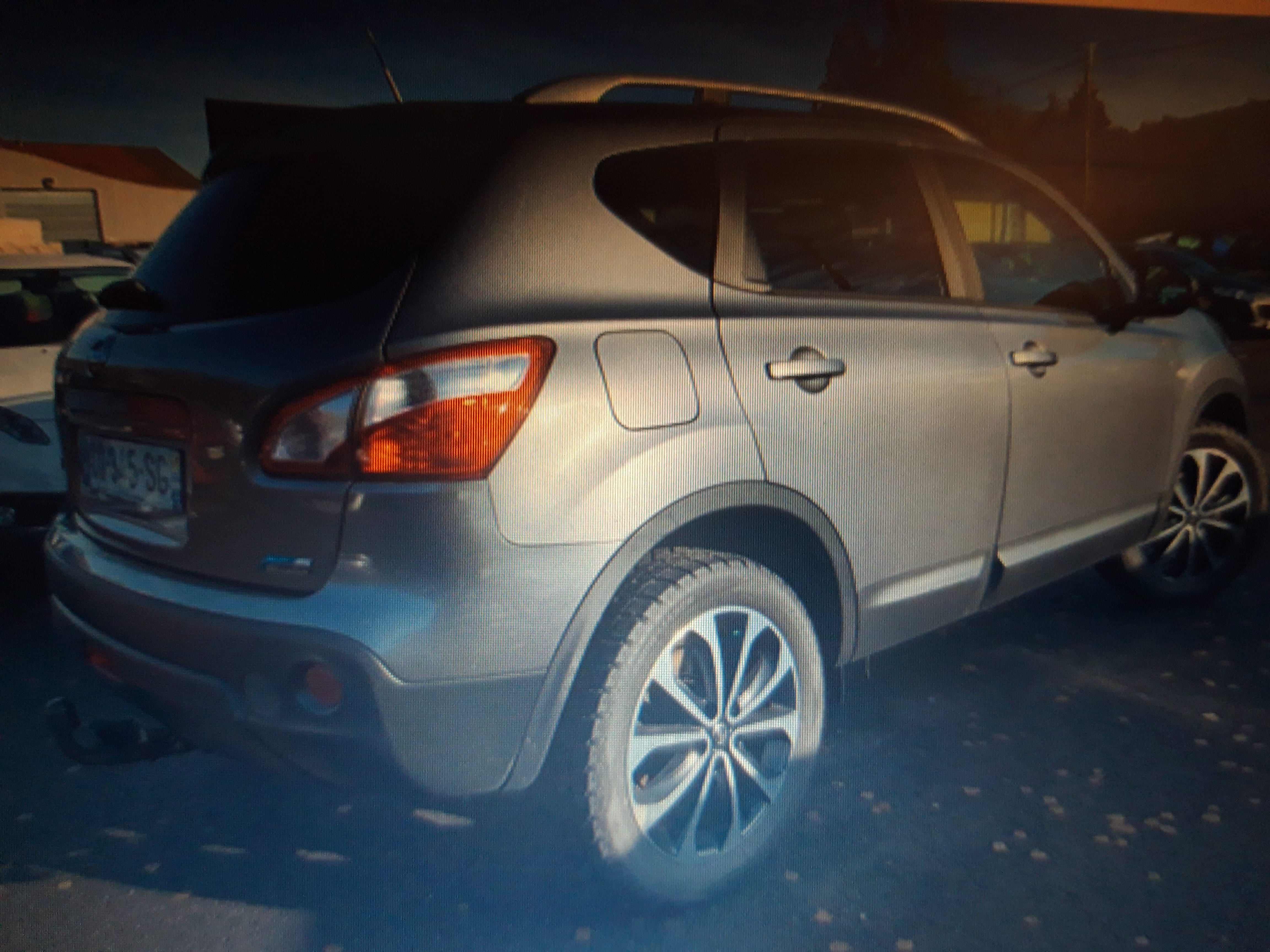 Nissan Qashqai avec Entrée audio / iPod