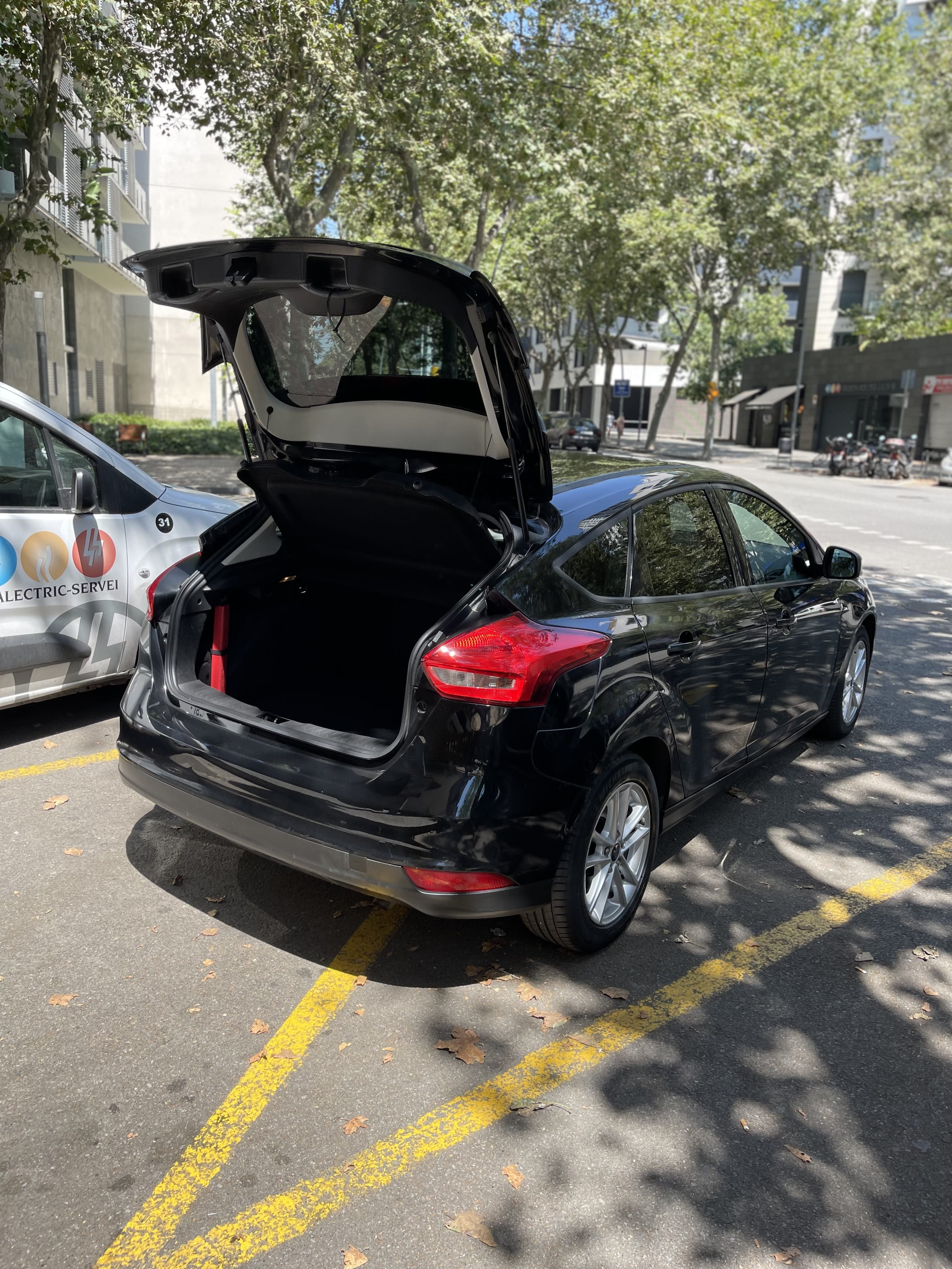 Ford Focus con Entrada de Audio/iPod