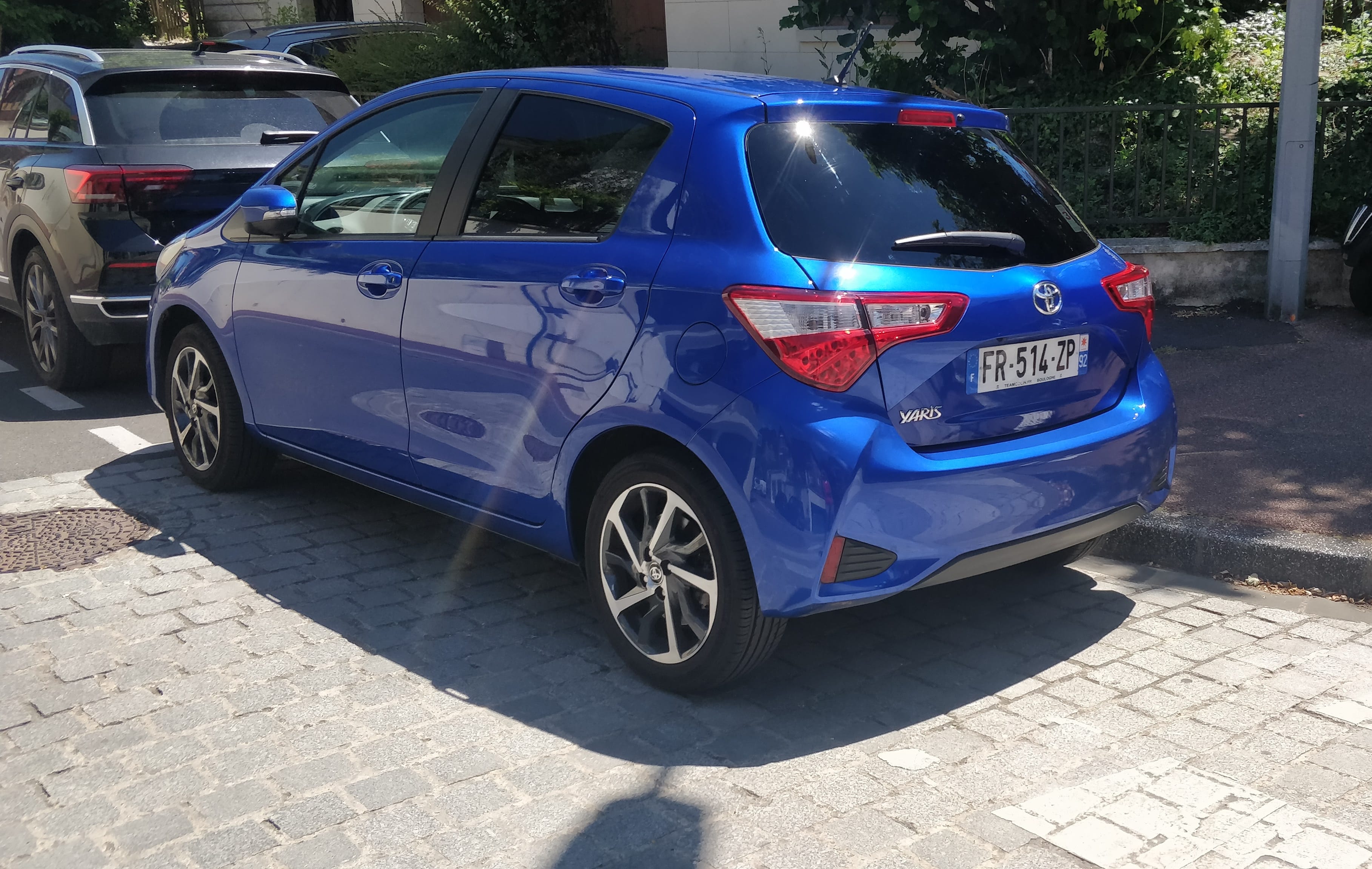 Toyota Yaris avec Régulateur de vitesse