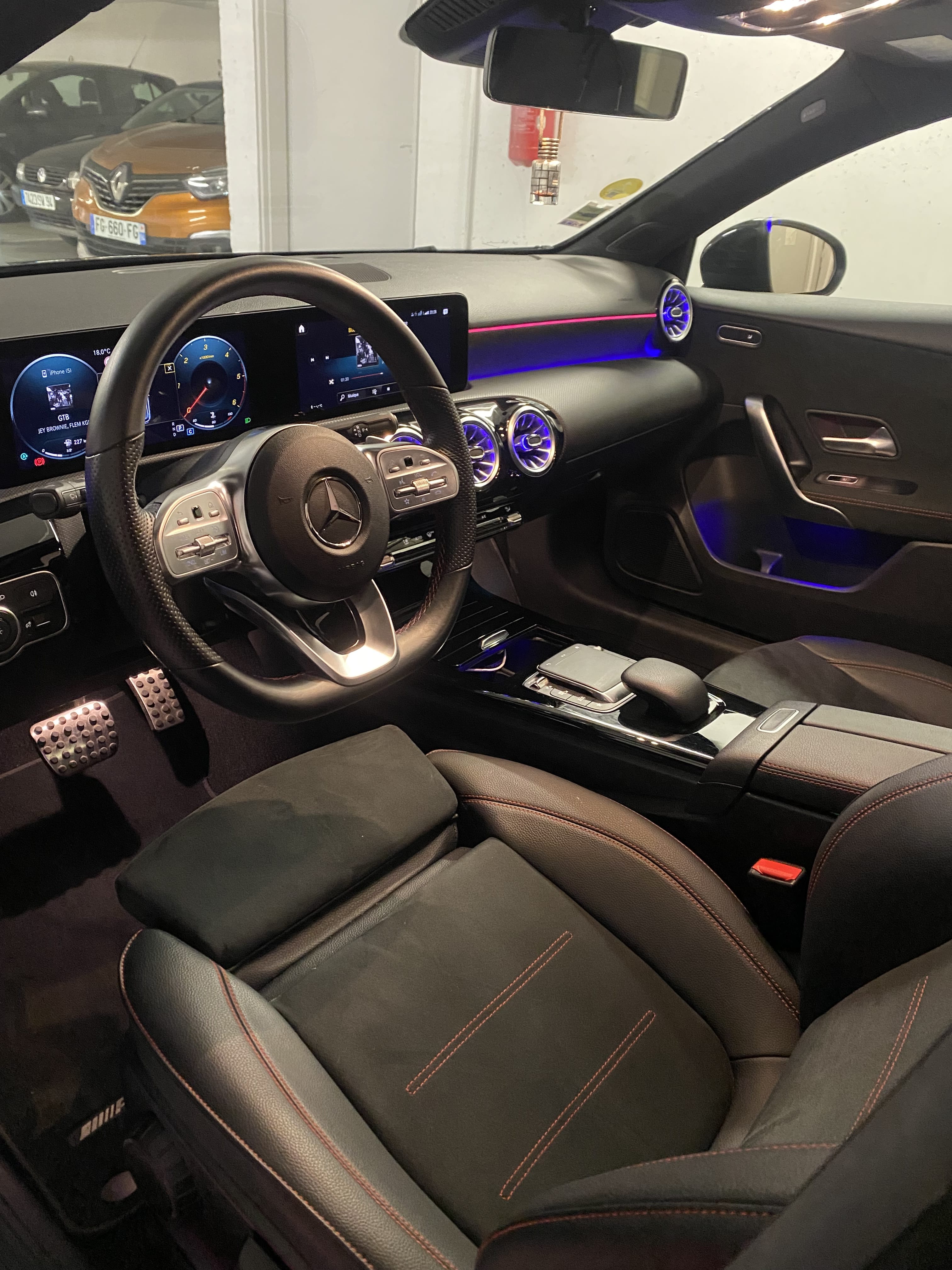 Mercedes-Benz Classe A avec Régulateur de vitesse
