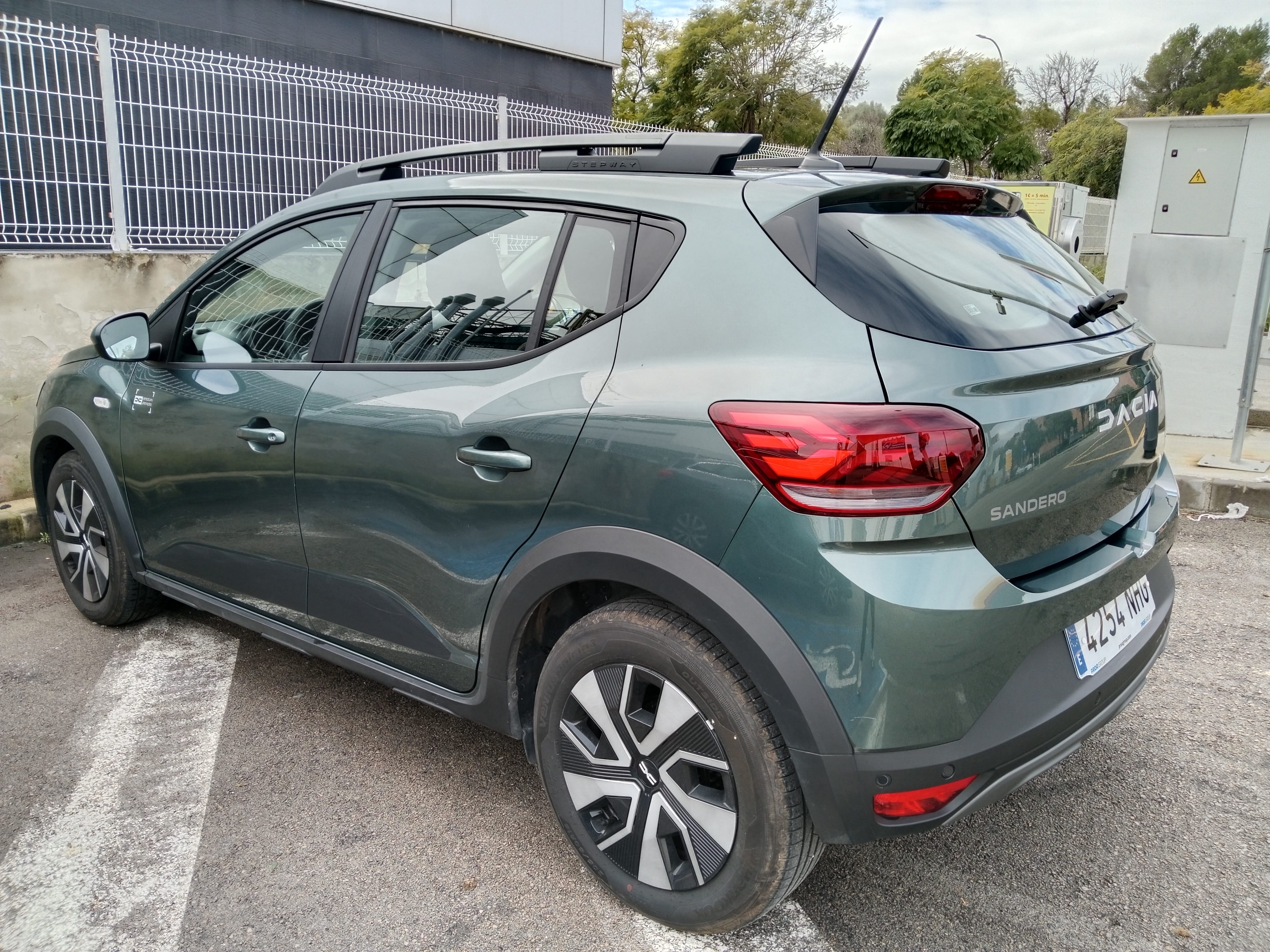 Dacia Sandero Stepway con GPS