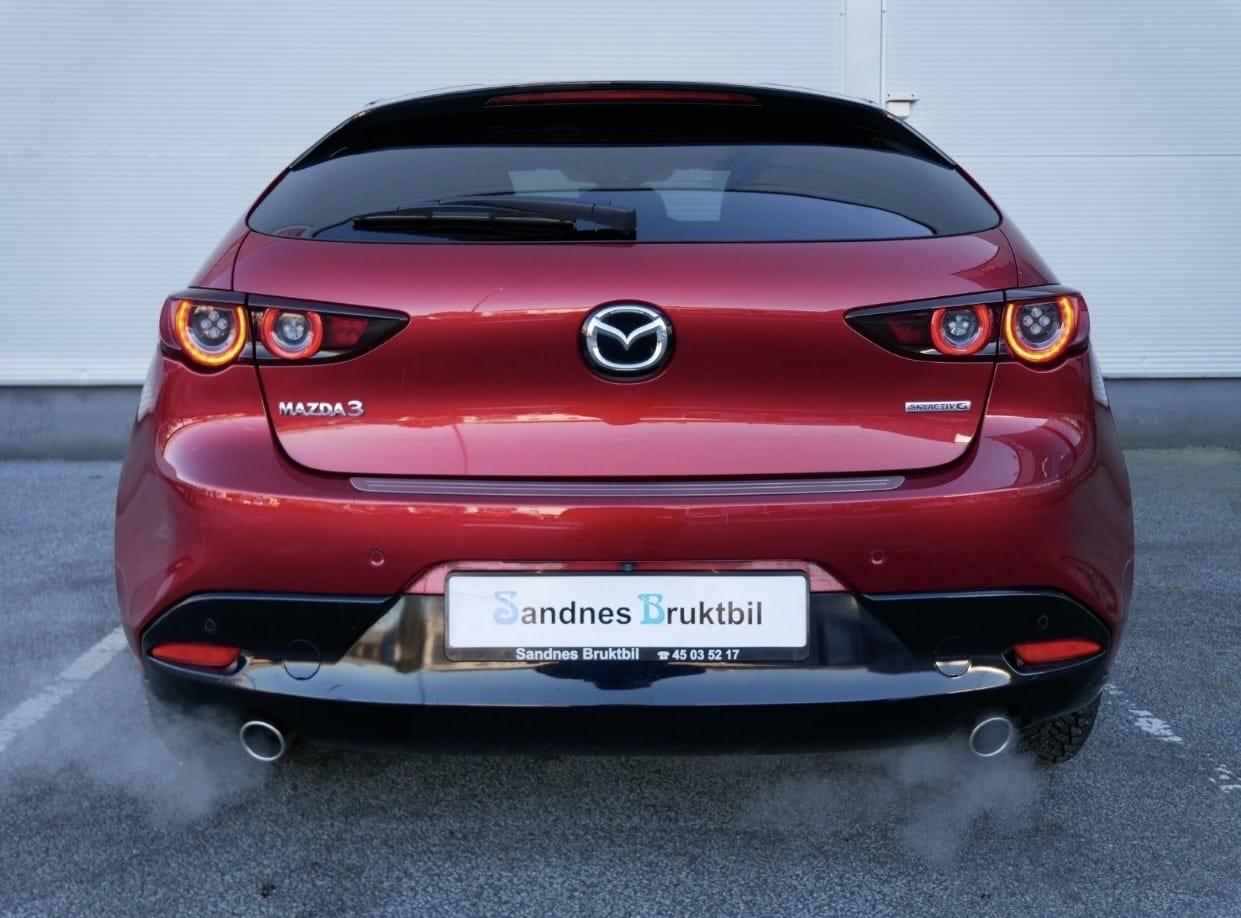 Mazda 3 med Cruisekontroll