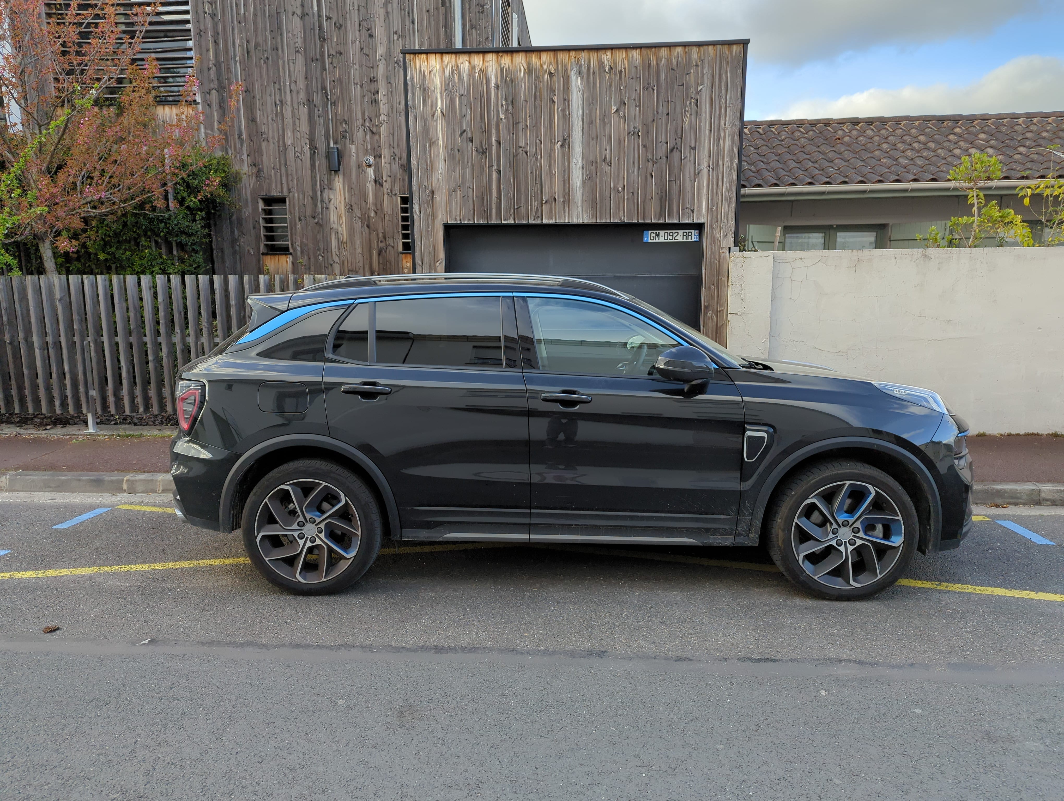 Lynk & Co 01 avec Régulateur de vitesse