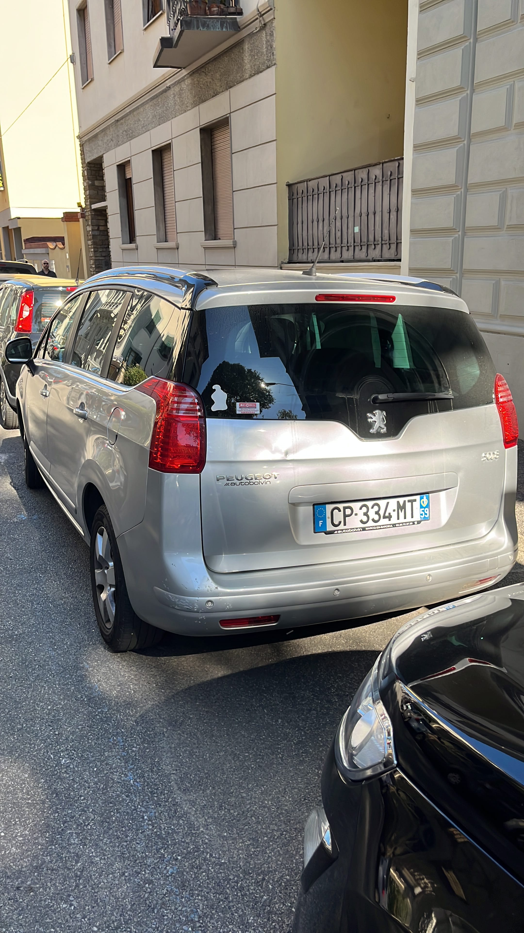 Peugeot 5008 avec Régulateur de vitesse