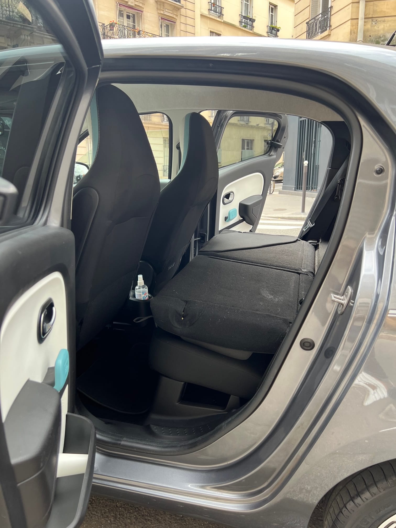 Renault Twingo III avec Audio Bluetooth