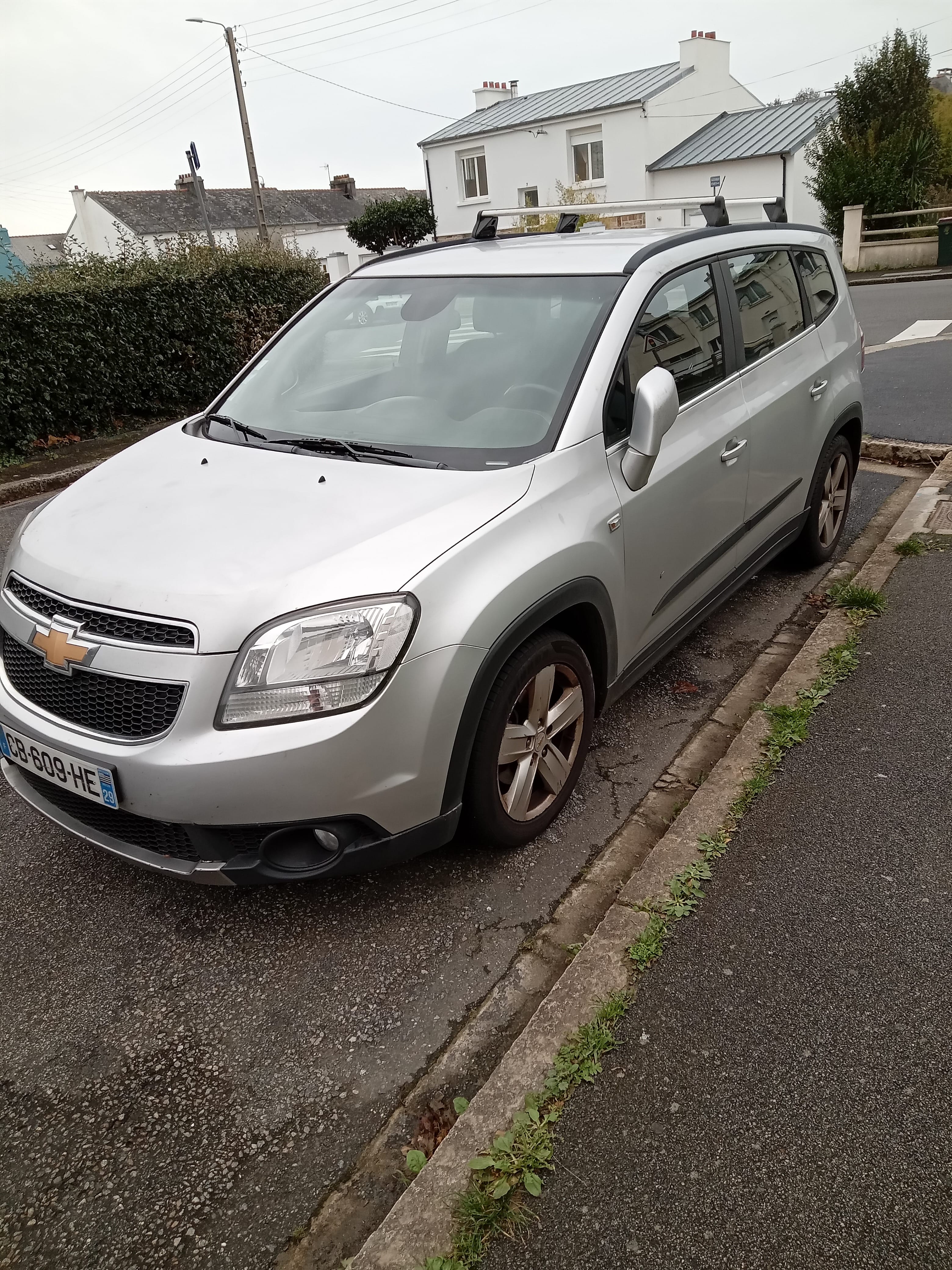 Chevrolet Orlando, 2012, Diesel, 7 places