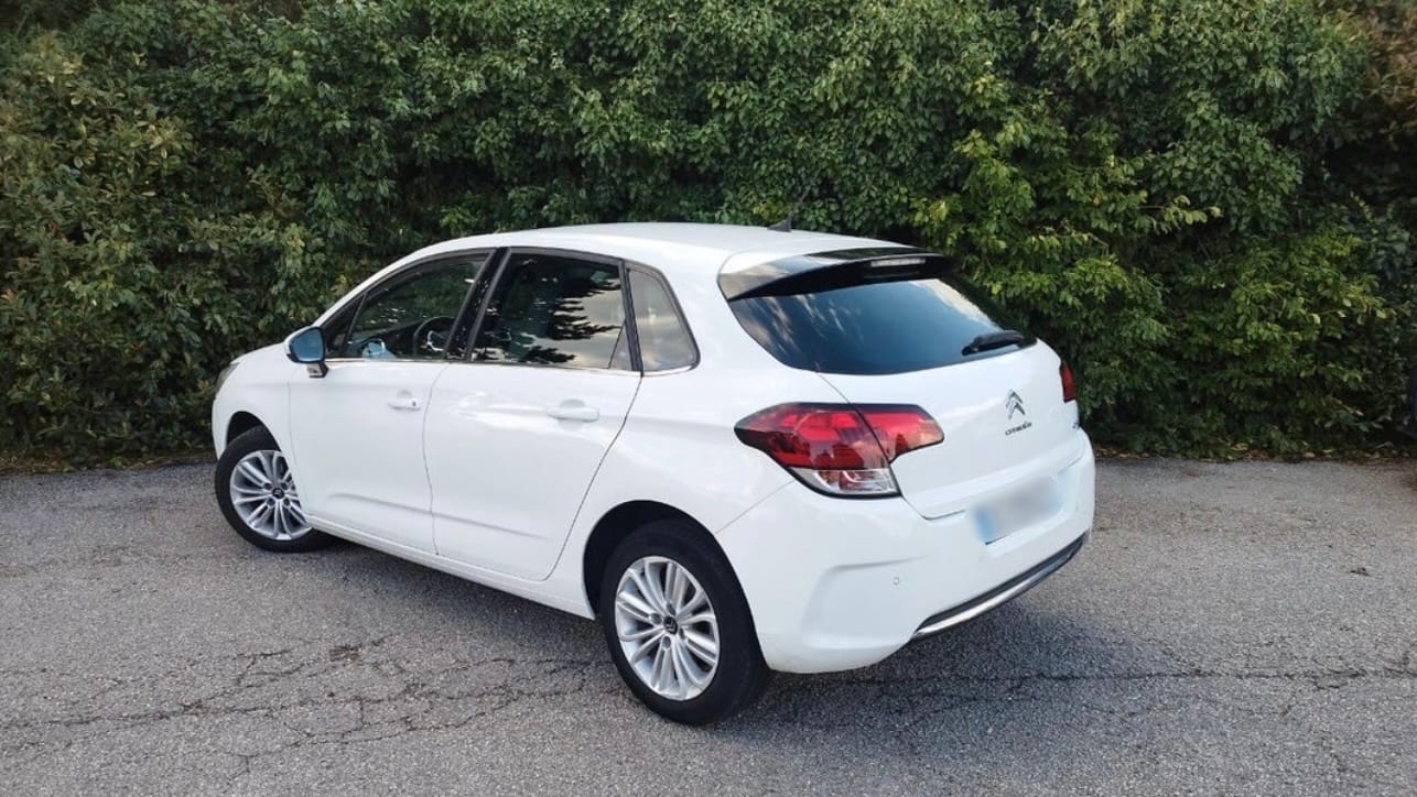 Citroen C4 avec Régulateur de vitesse