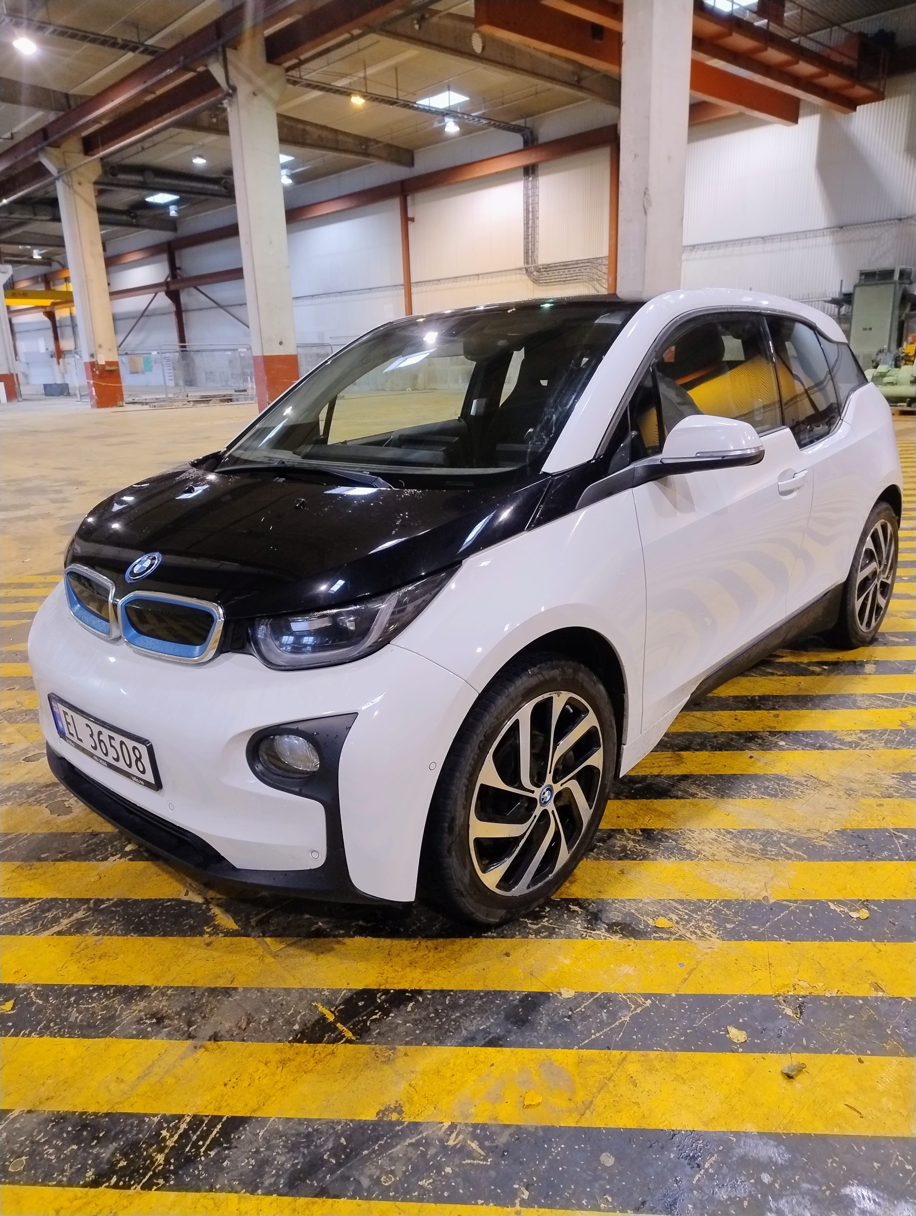 BMW i3 60 aH, 2014, Elektrisk, automatisk