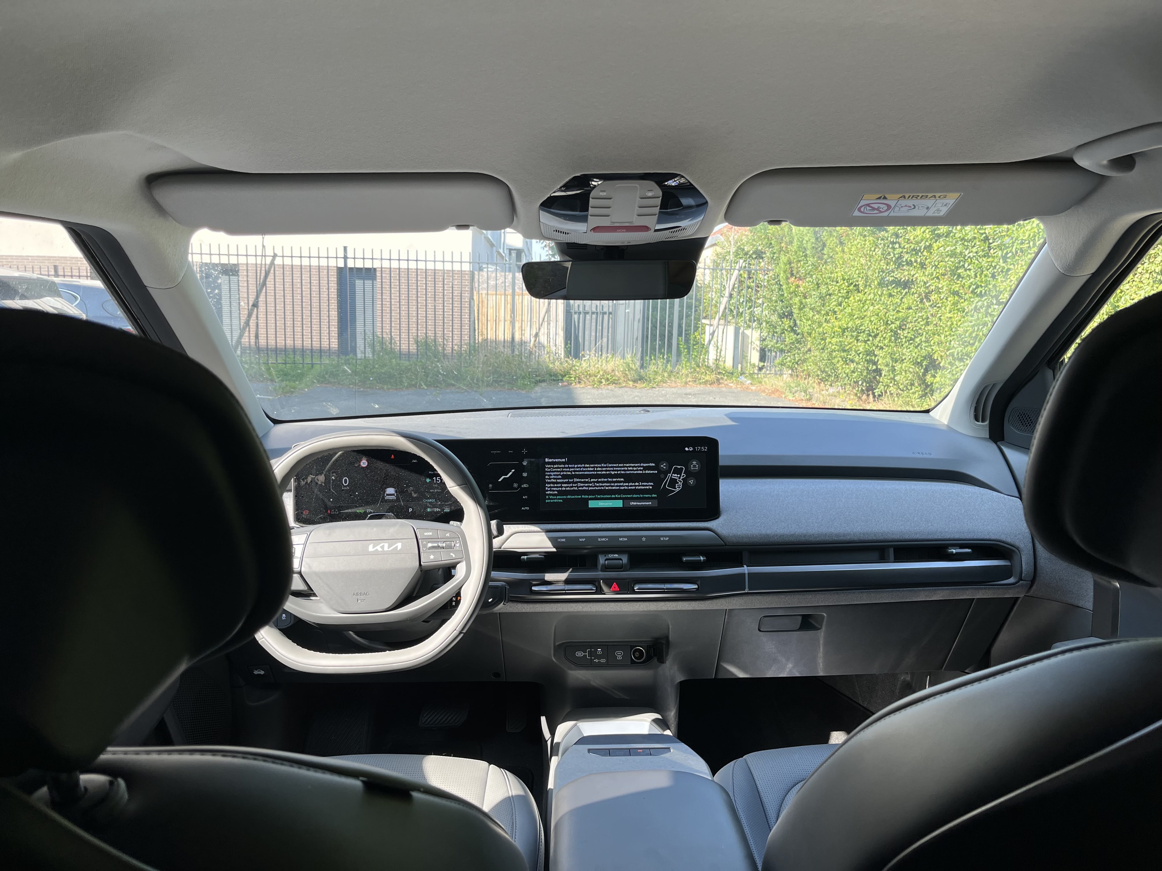 Kia EV3 avec Climatisation