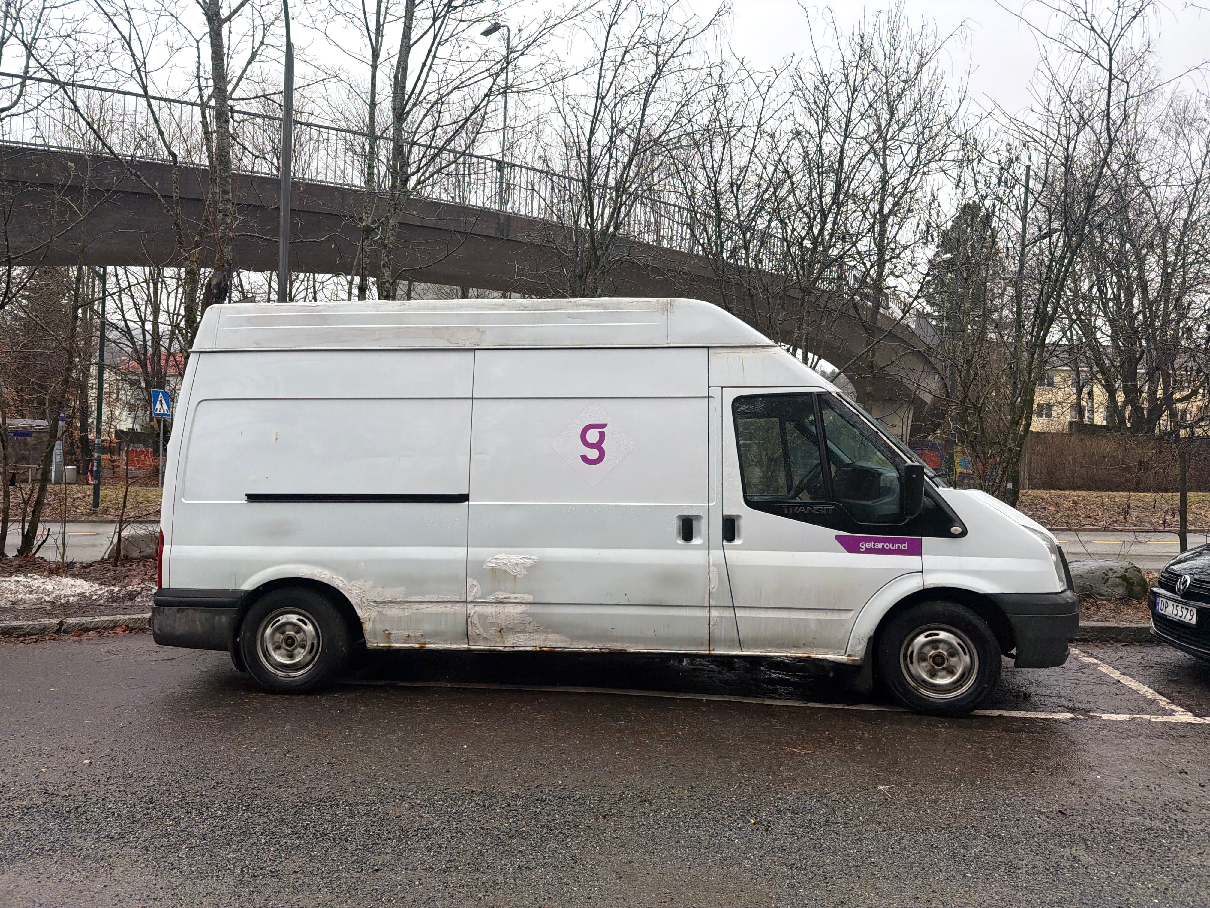 Ford Transit Varebil mit Klimaanlage