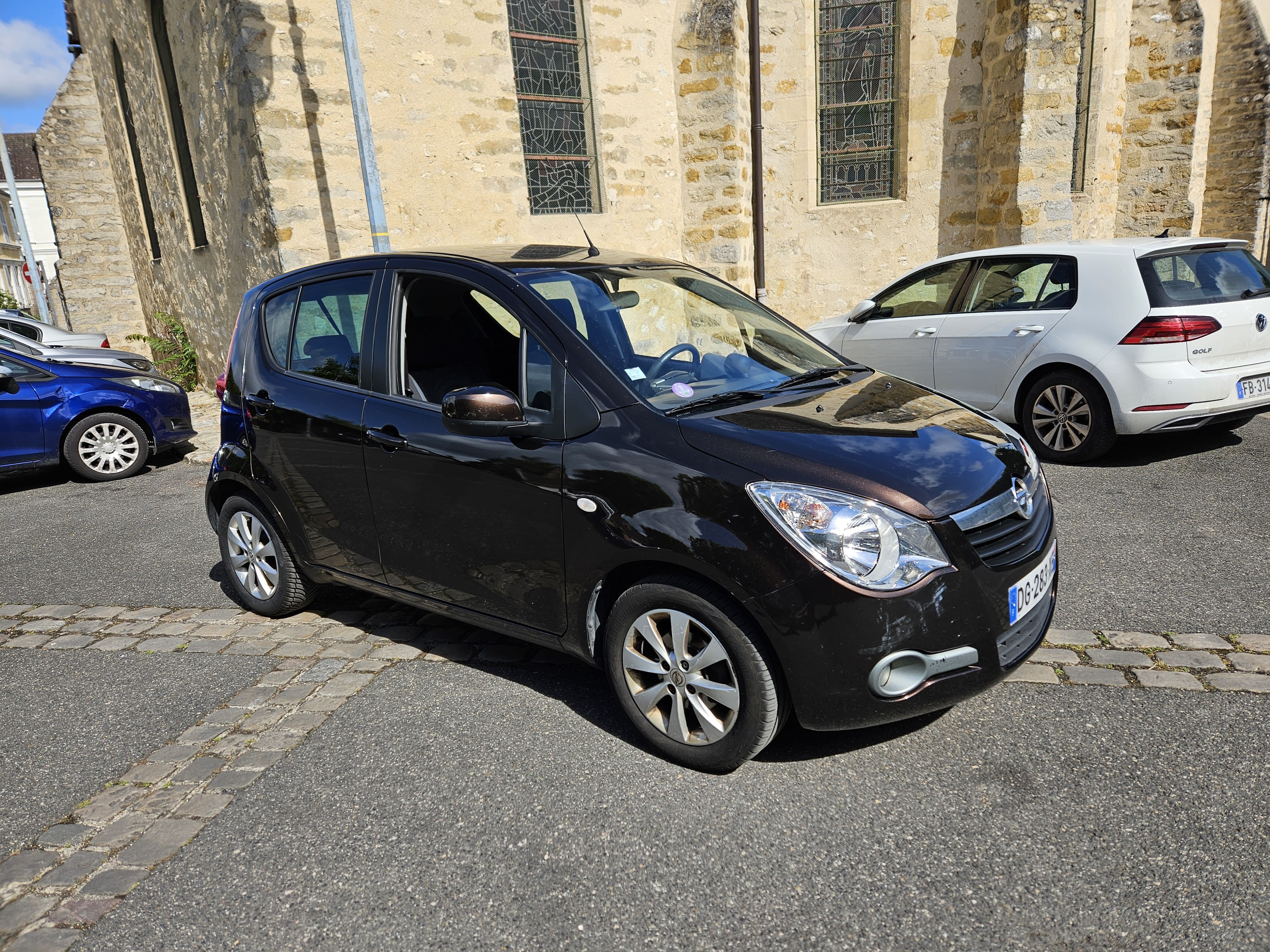 Opel Agila, 2014, Essence 95