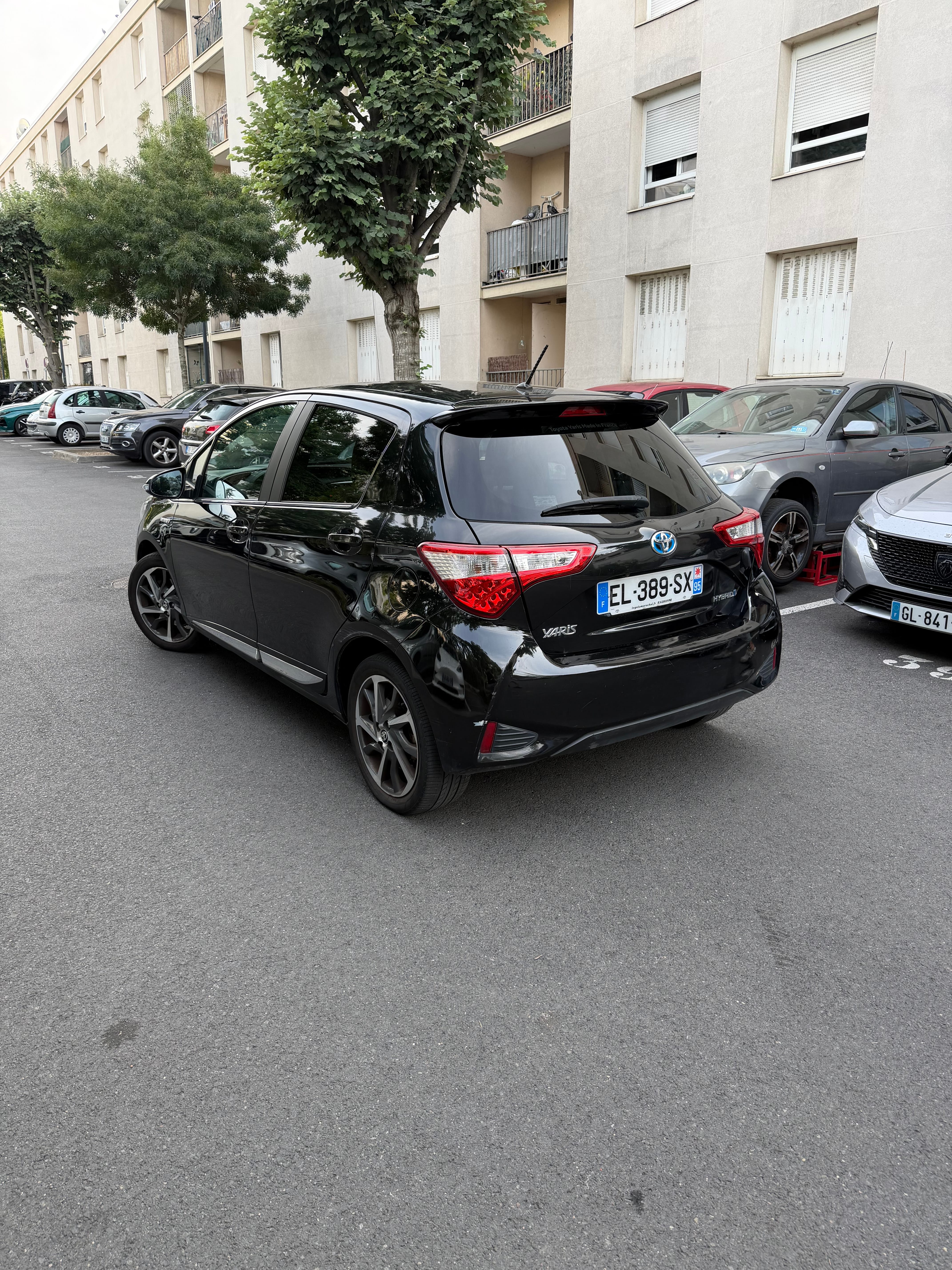 Toyota Yaris avec Caméra de recul