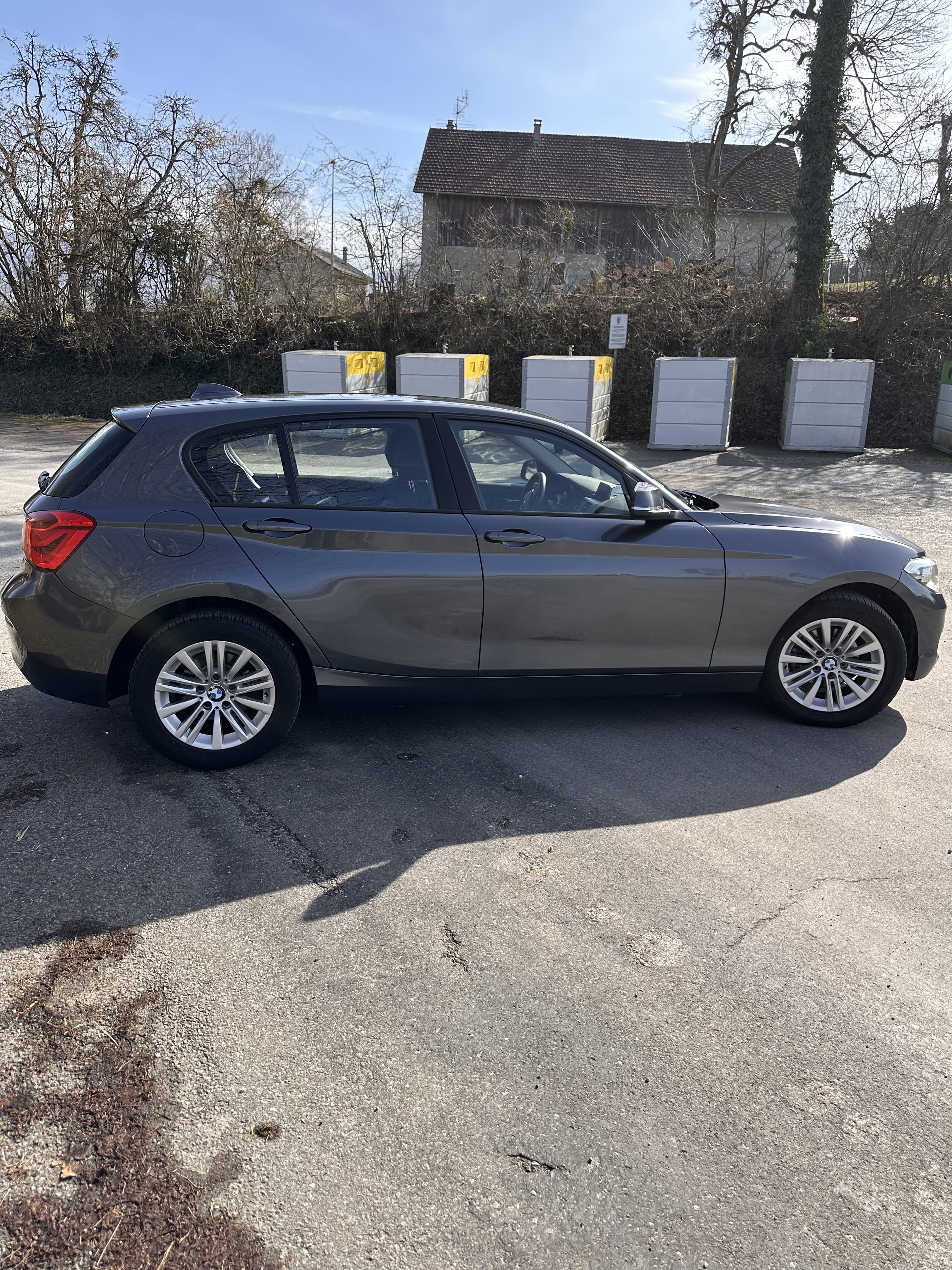 BMW Série 1 avec Climatisation