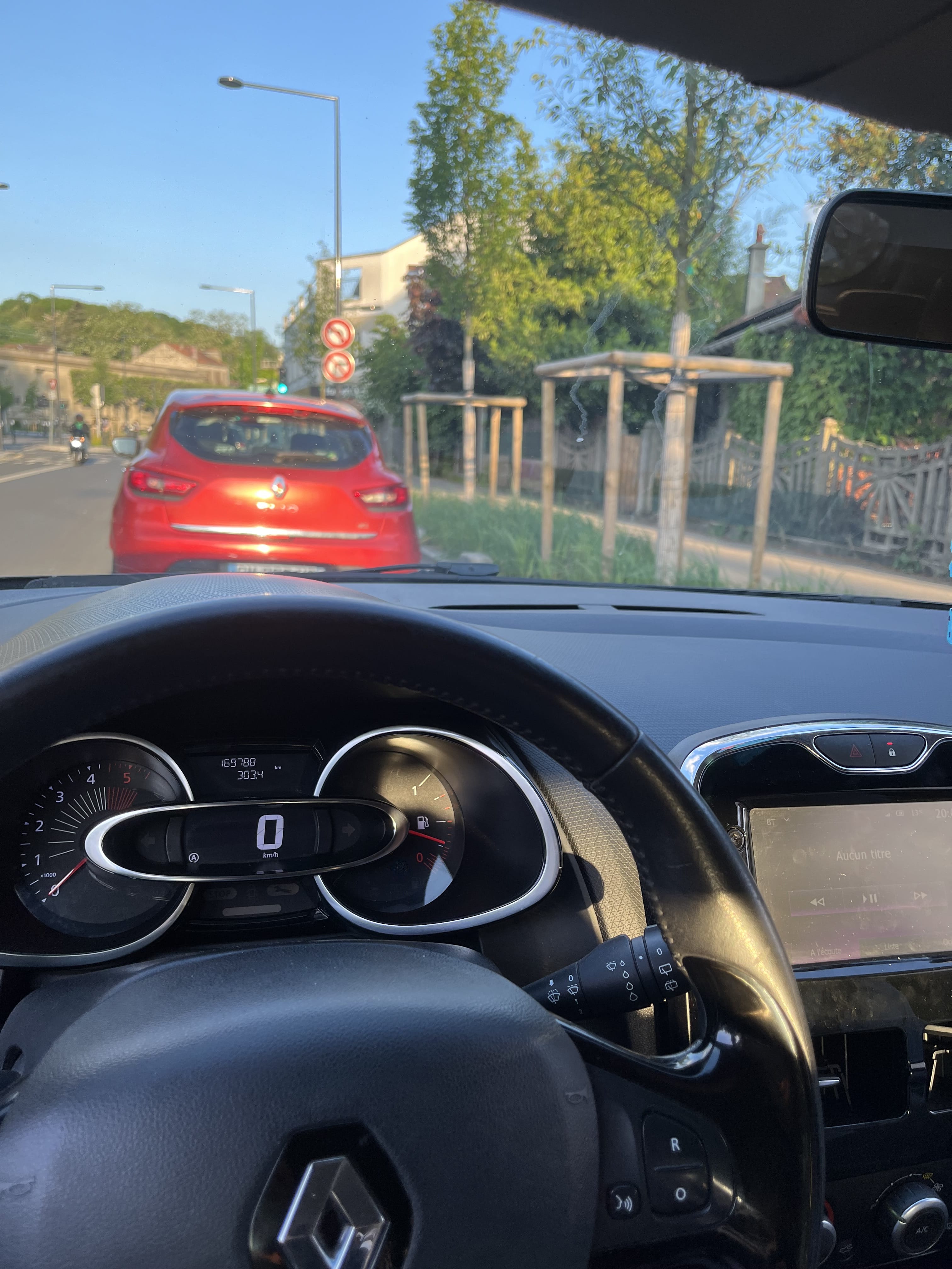 Renault Clio avec GPS