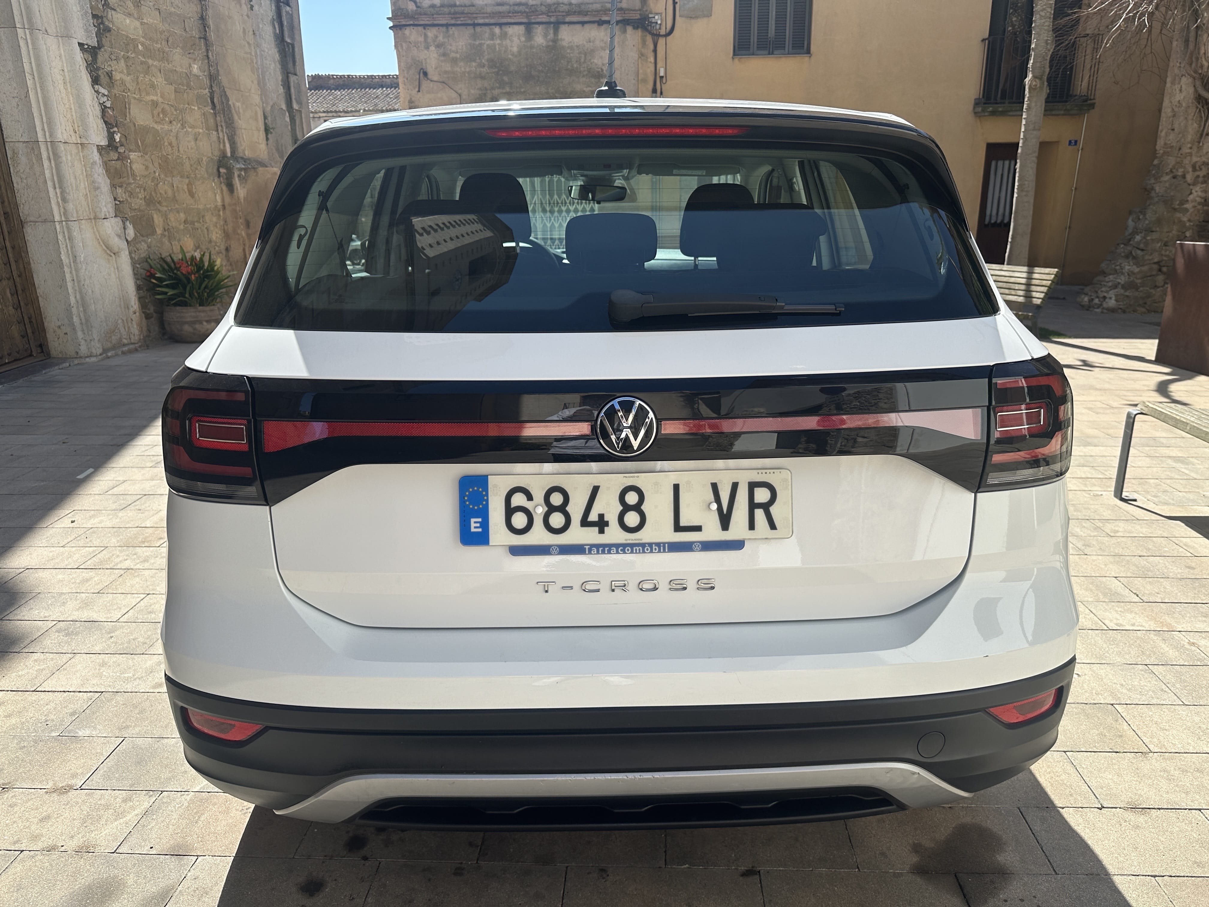 Volkswagen T-Cross con Audio Bluetooth