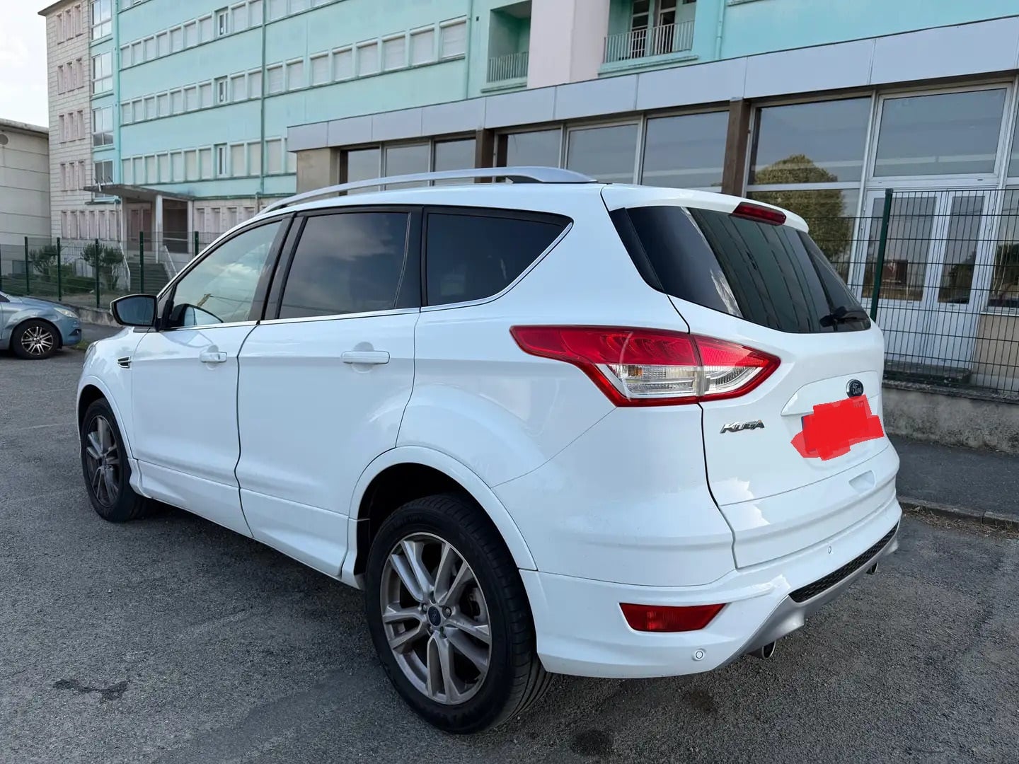 Ford Kuga avec Caméra de recul