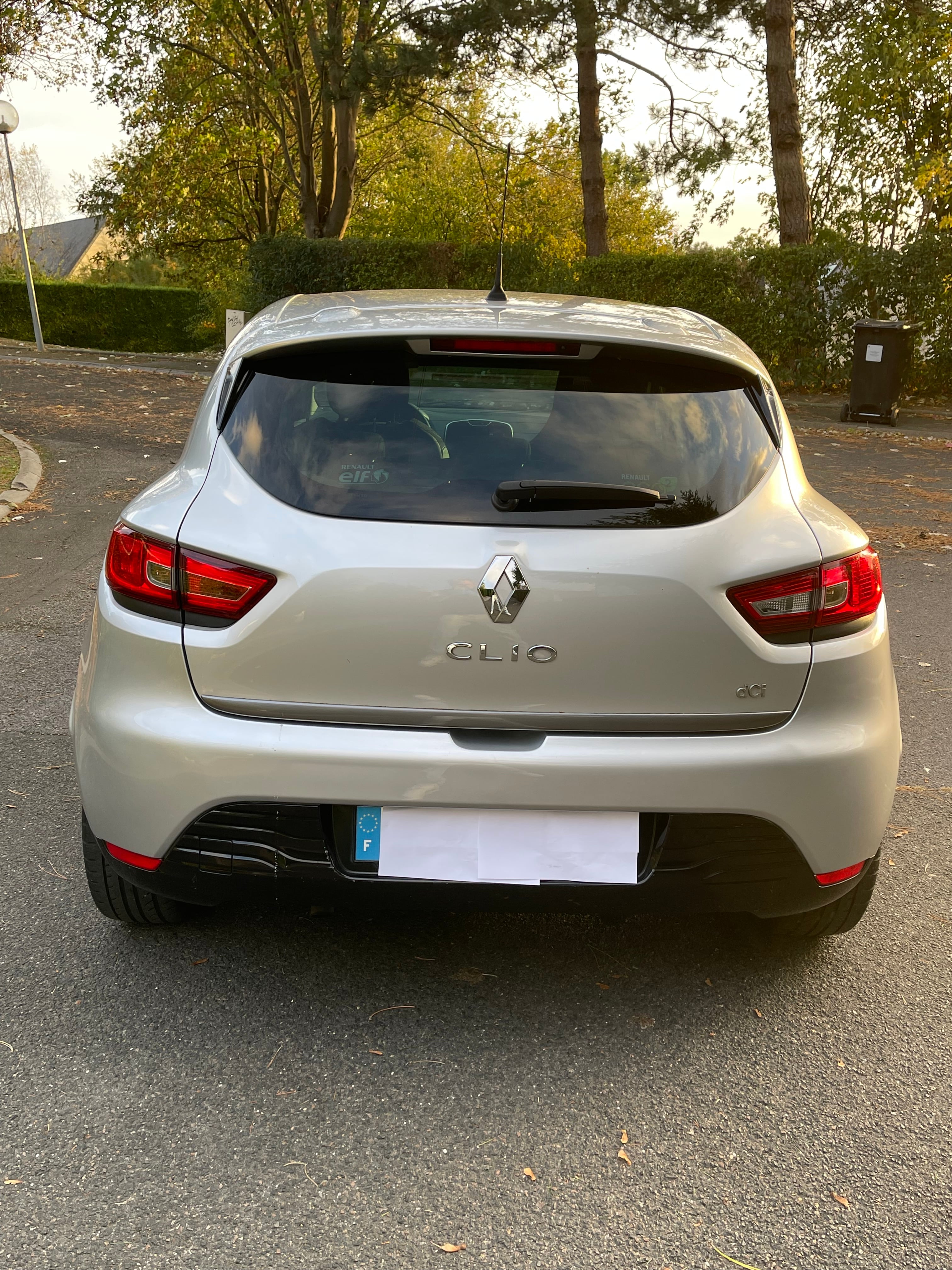 Renault Clio avec GPS