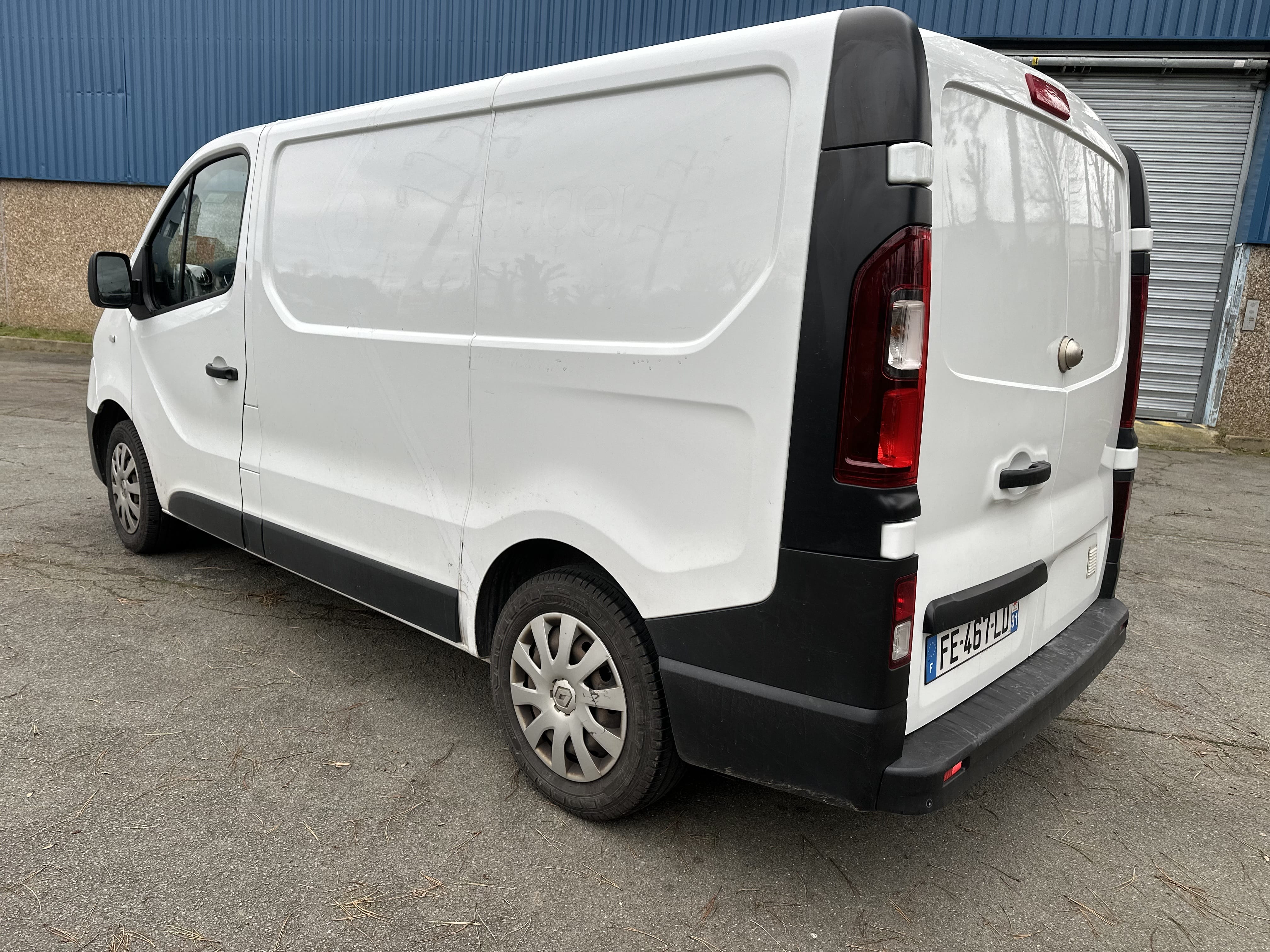 Renault Trafic avec Caméra de recul