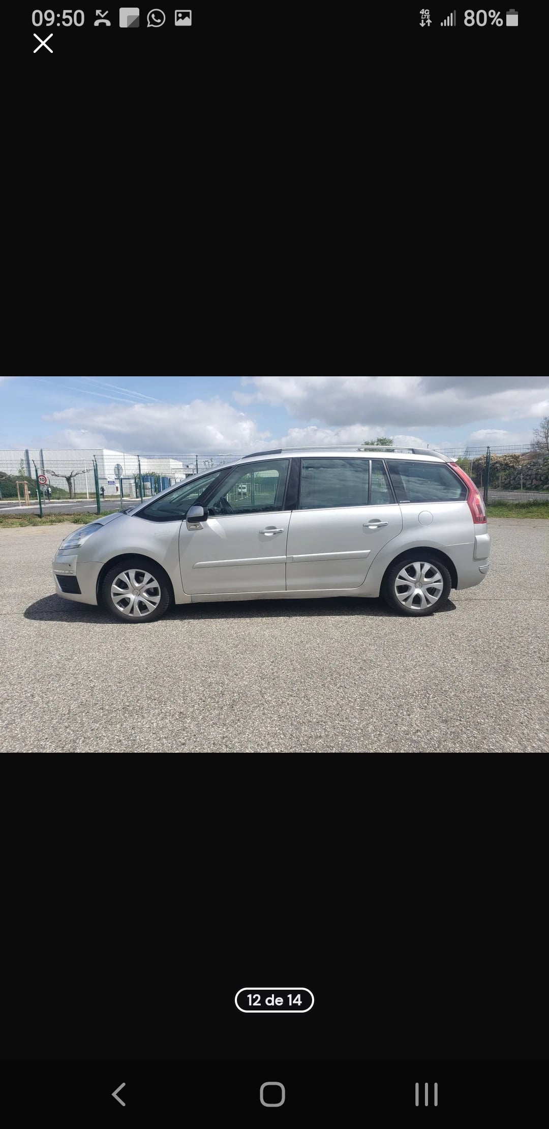 Citroen C4 Grand Picasso avec Climatisation