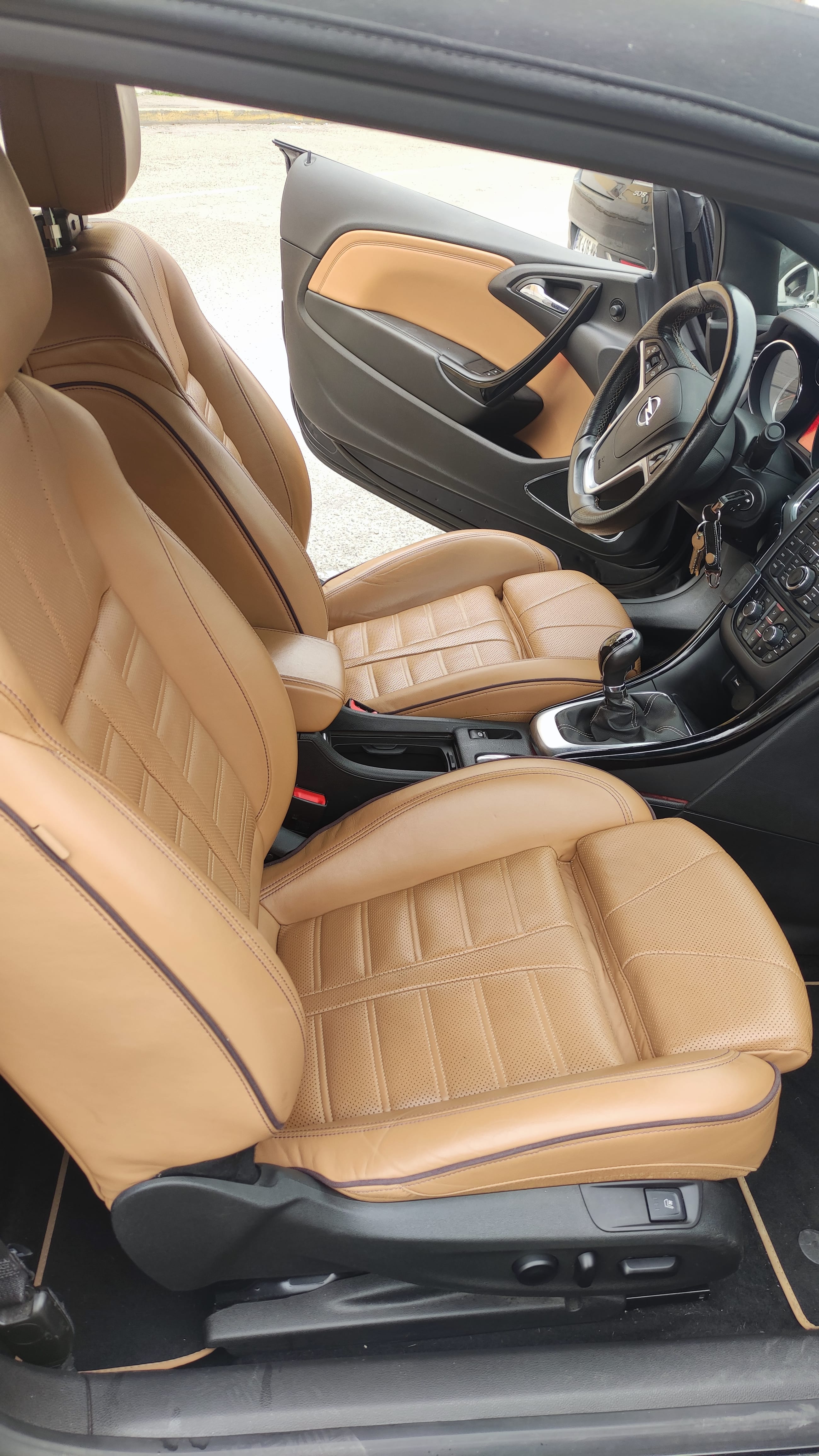 Opel Cascada avec Audio Bluetooth