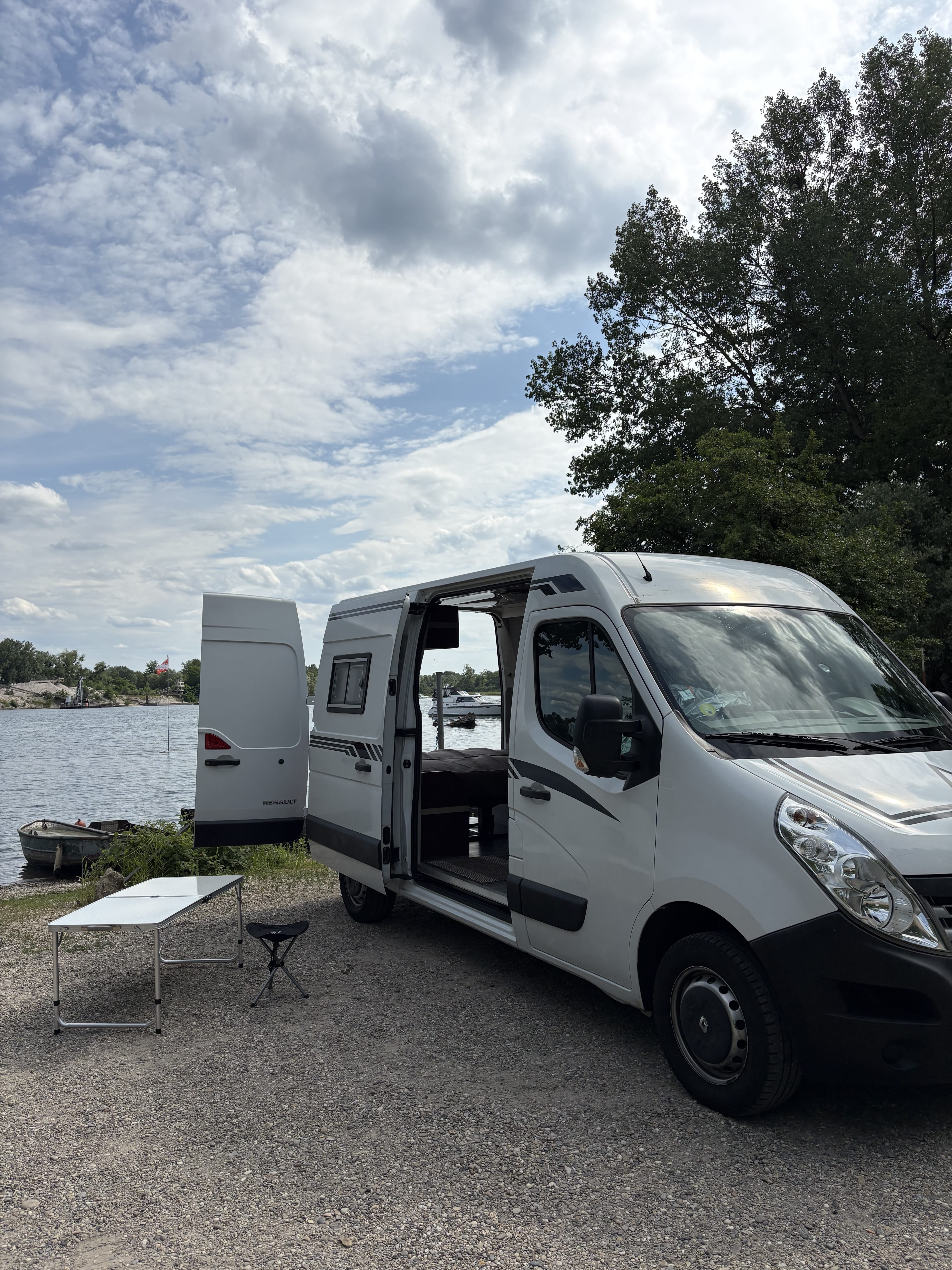Renault Master avec Audio Bluetooth