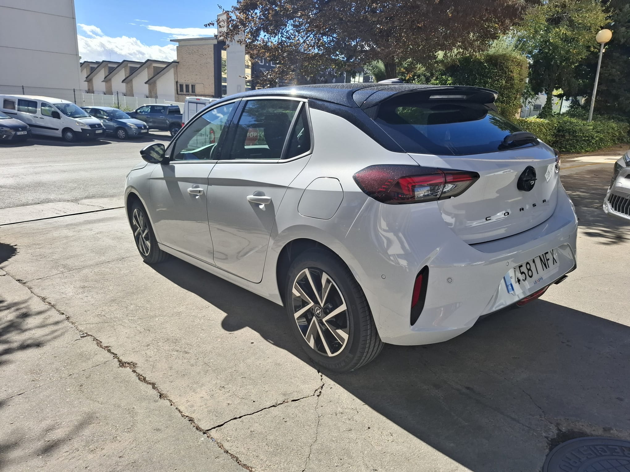 Opel Corsa avec Régulateur de vitesse