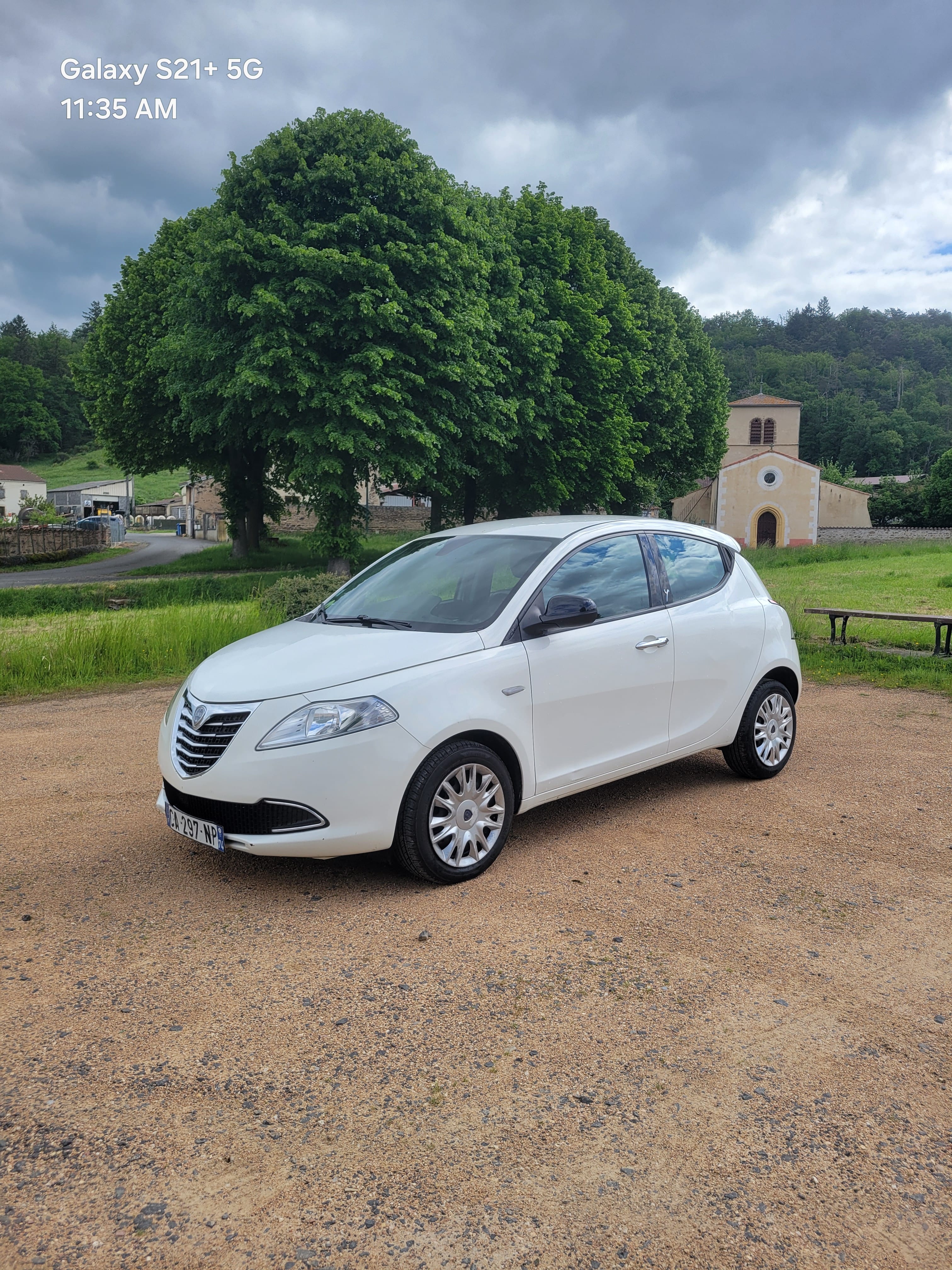 Lancia Ypsilon 1.3 mjtd 95, 2012, Diesel