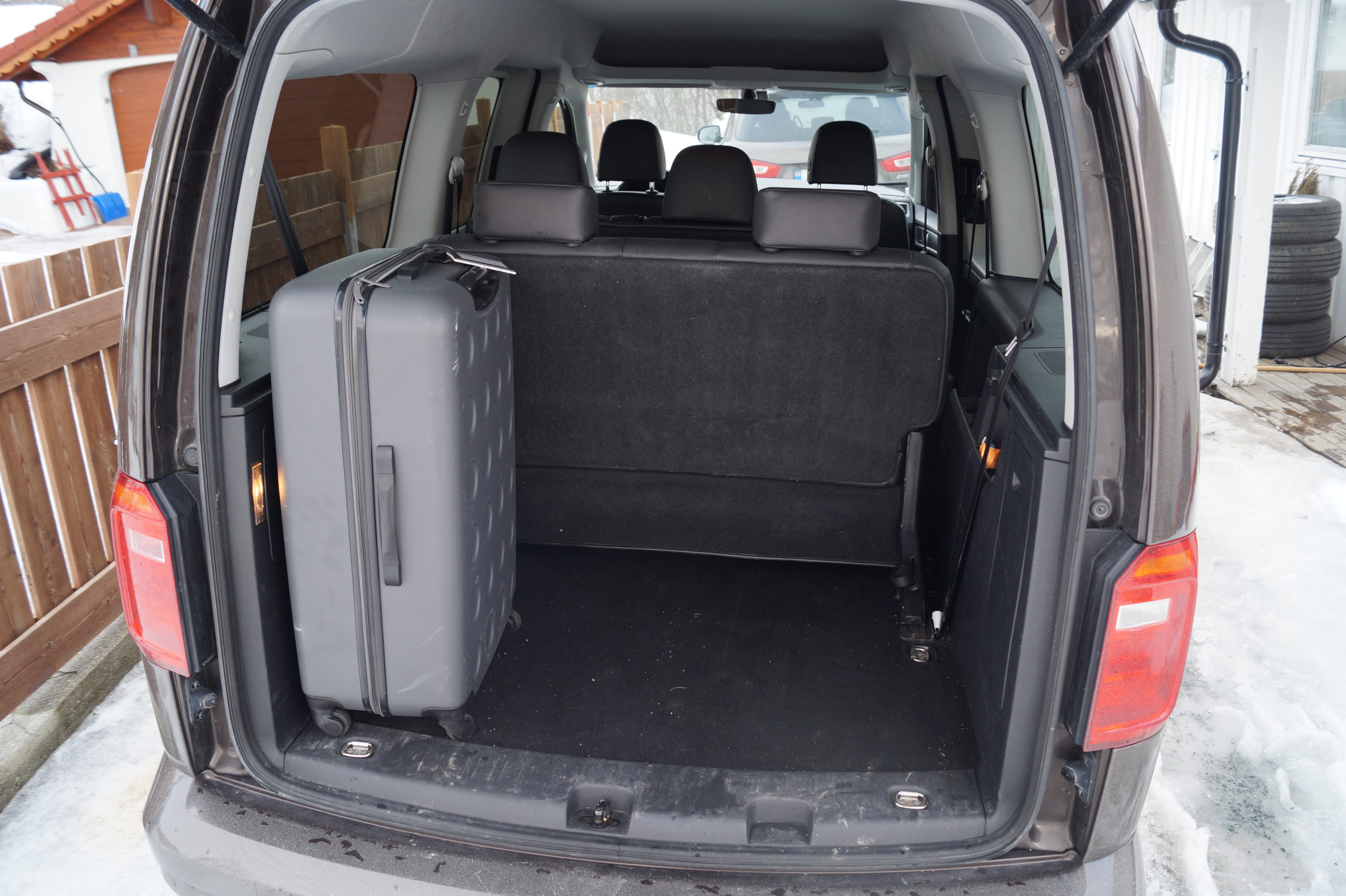 Volkswagen Caddy Maxi met Cruise control