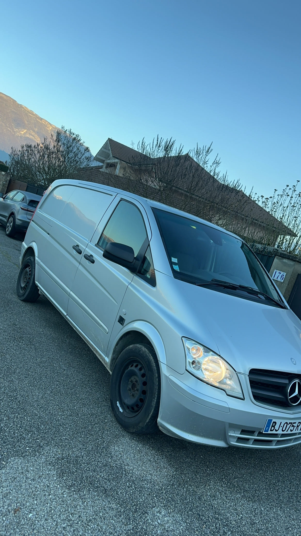 Mercedes-Benz Vito, 2011, Diesel