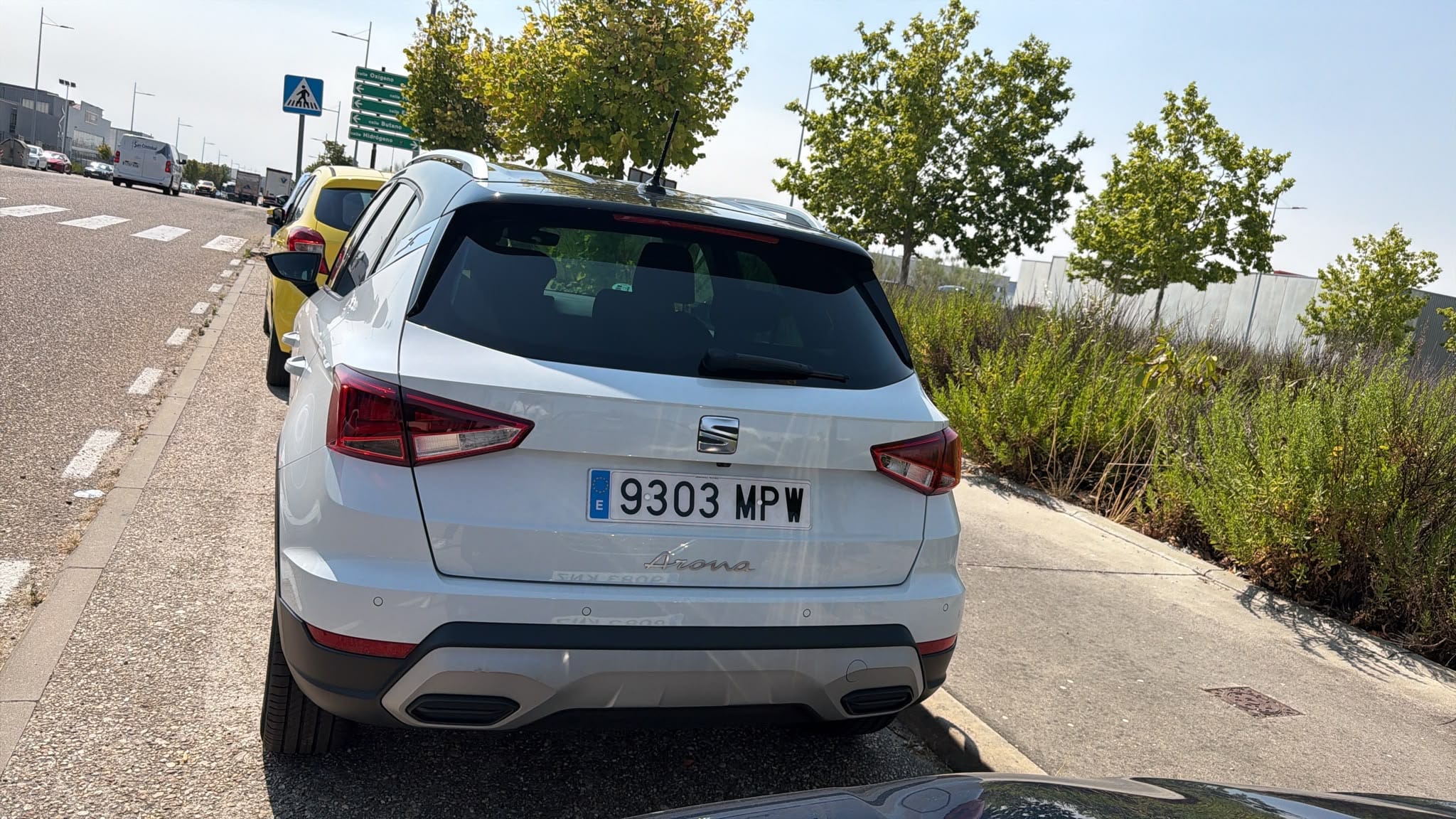 Seat Arona con Aire acondicionado