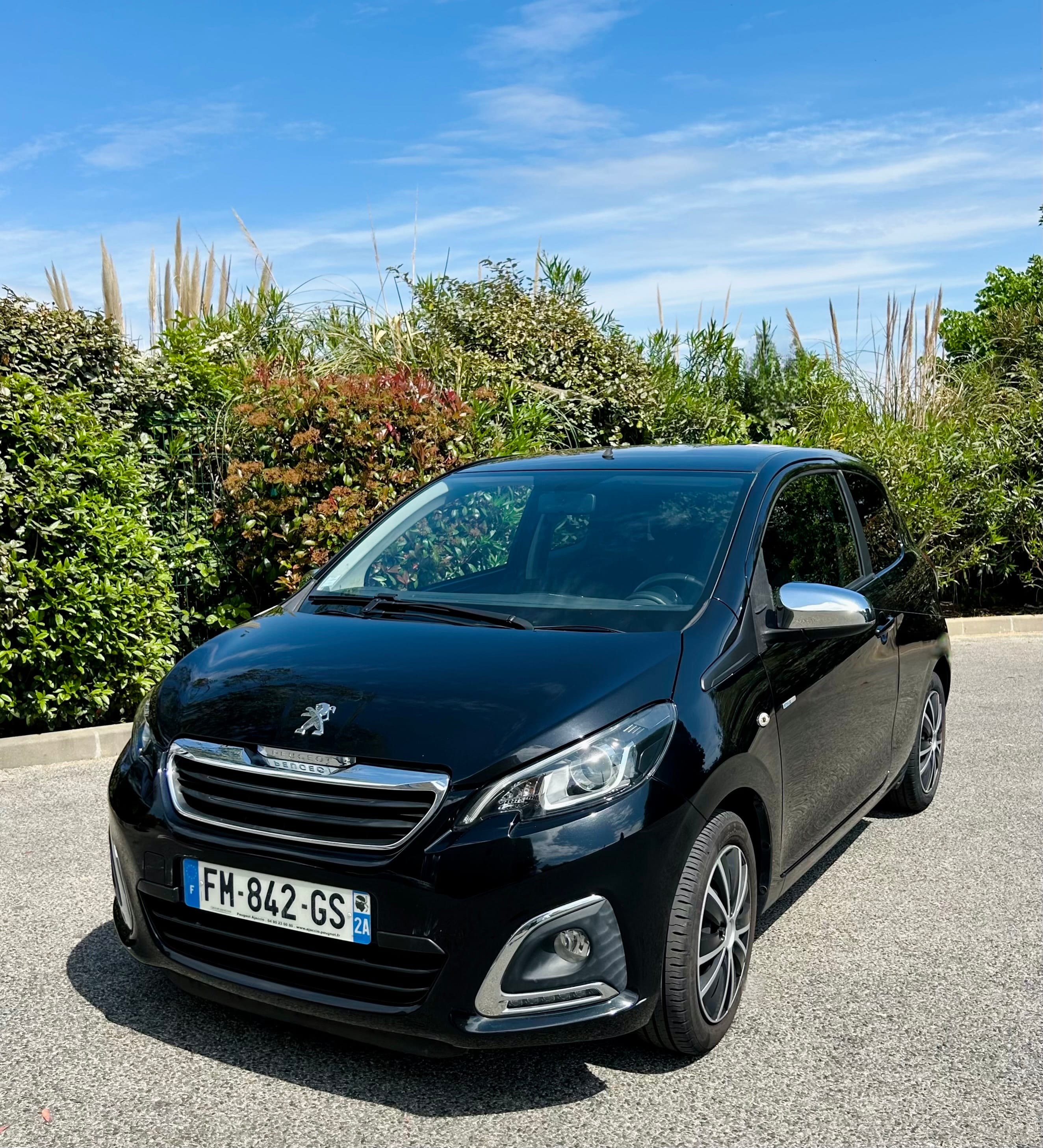 Peugeot 108, 2019, Essence 95