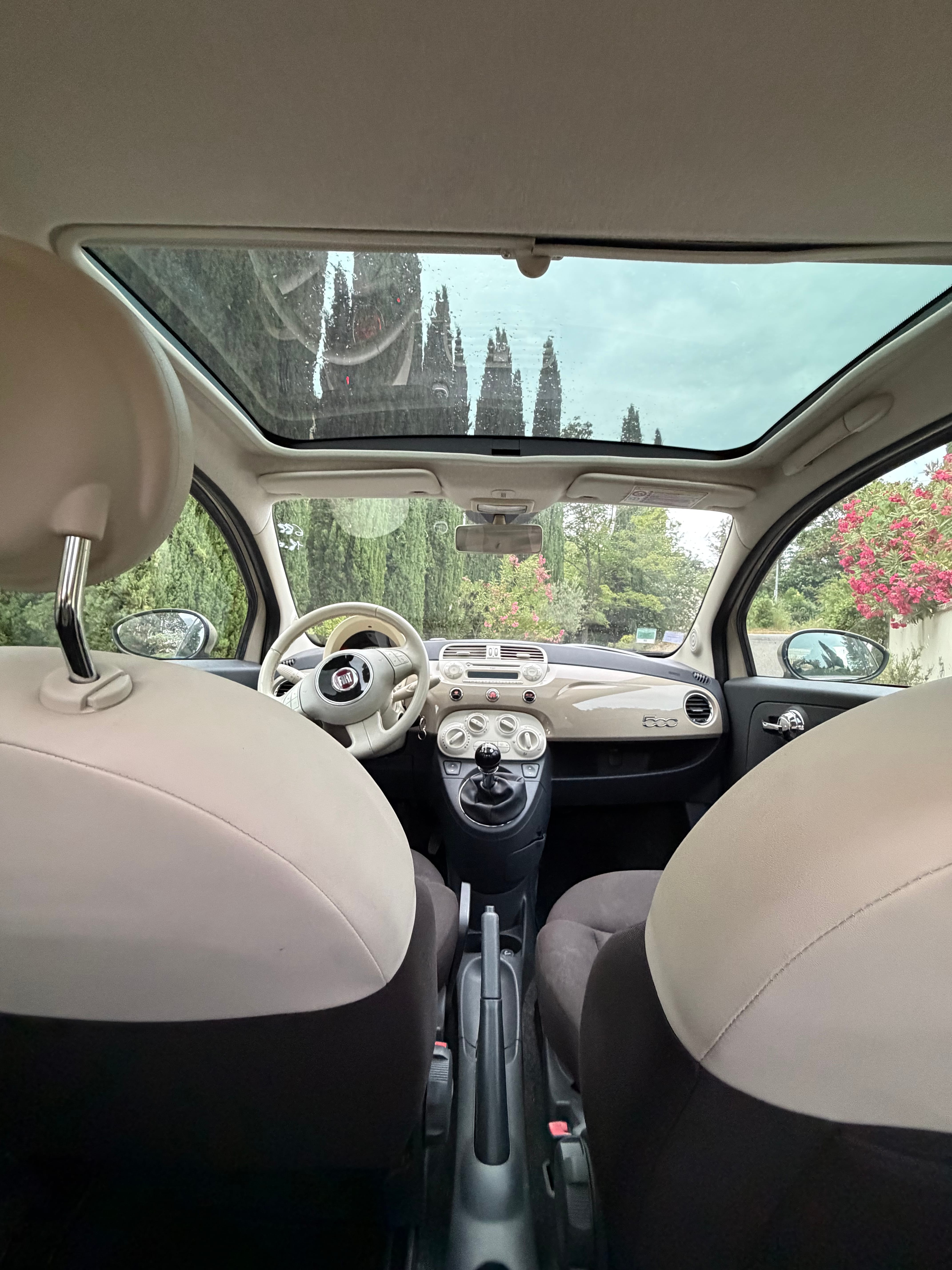 Fiat 500 1.2 69ch Lounge avec Port USB