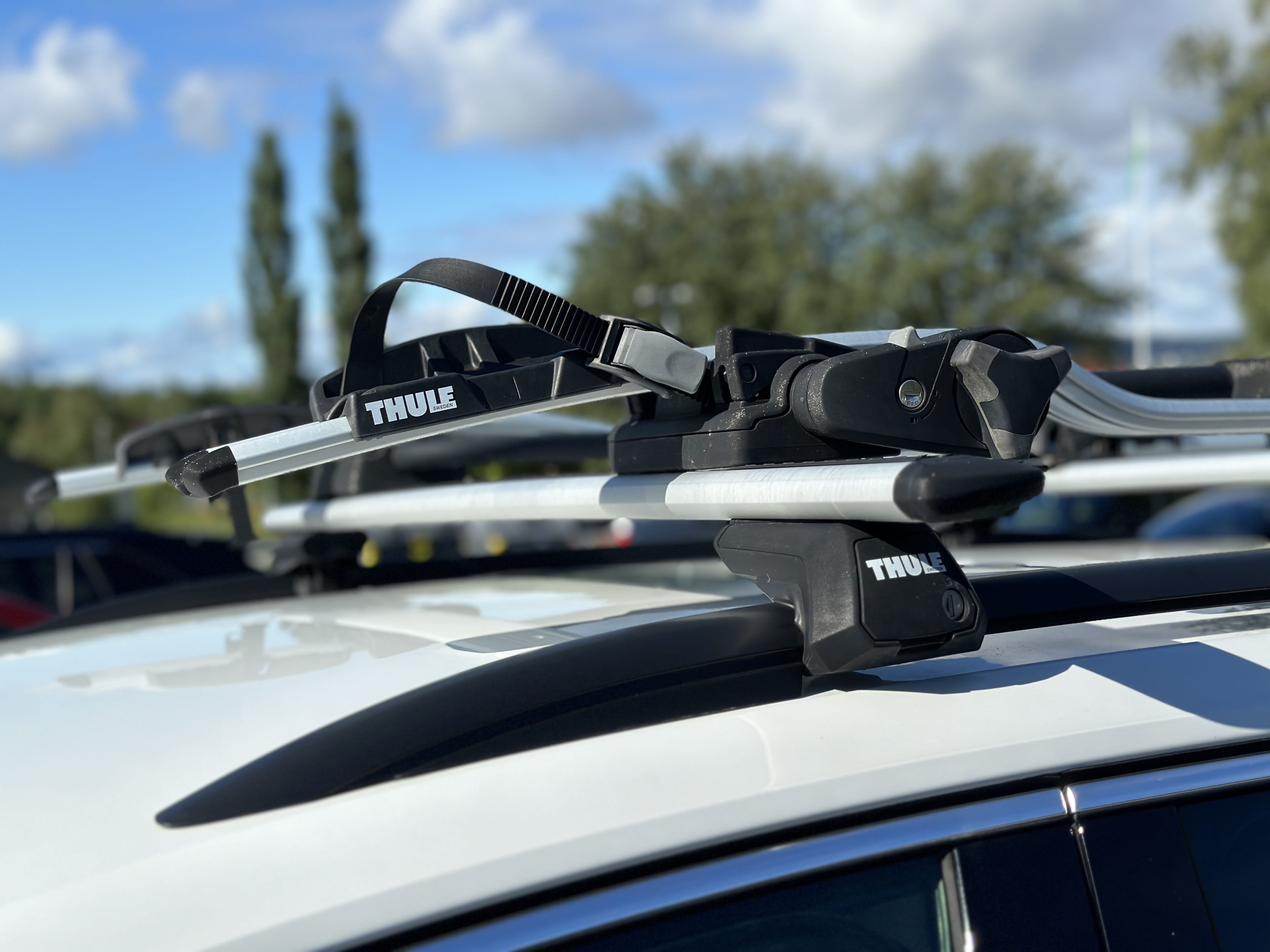 Volkswagen Tiguan med Tilhengerfeste