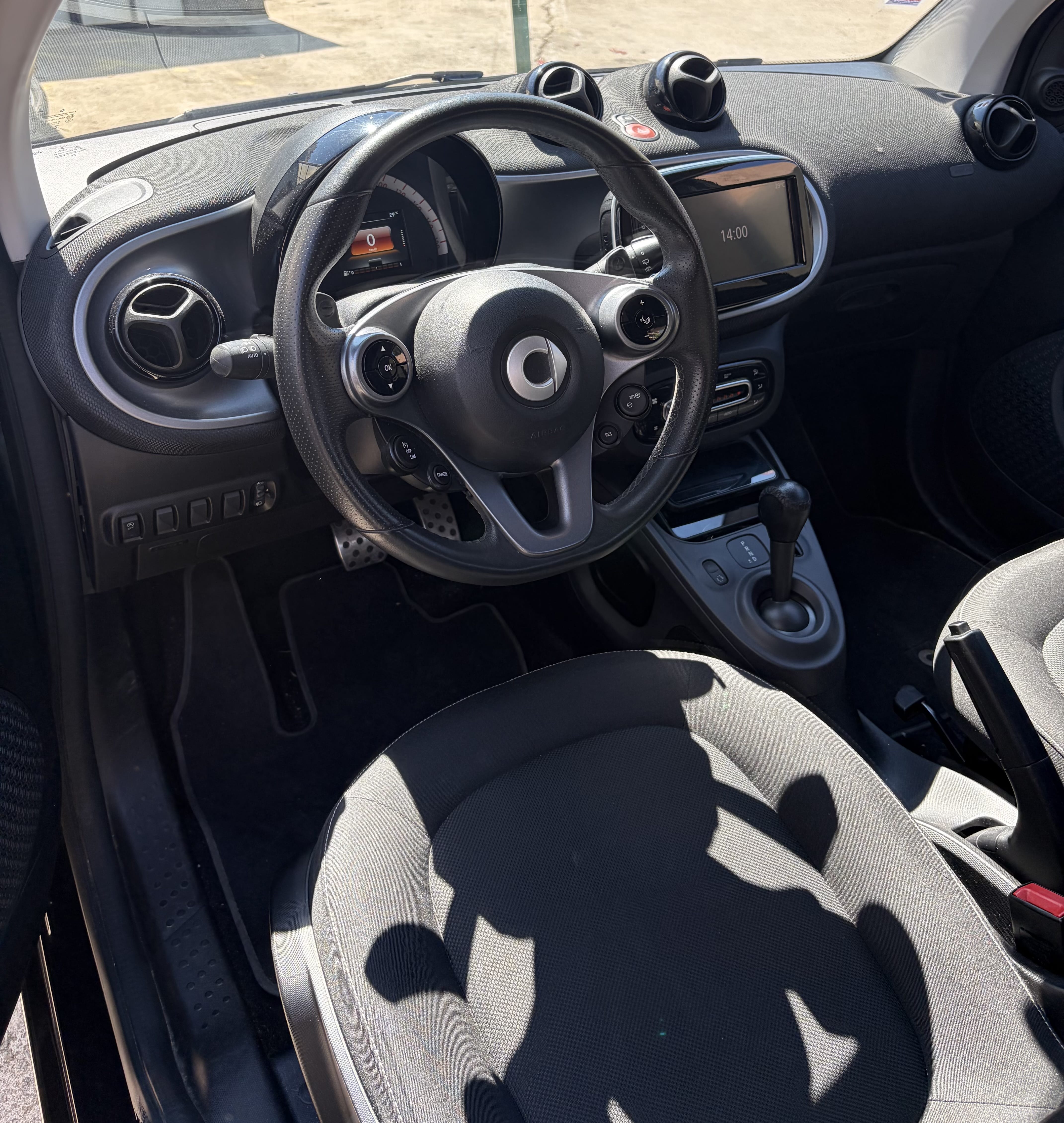 Smart Fortwo Passion avec Régulateur de vitesse