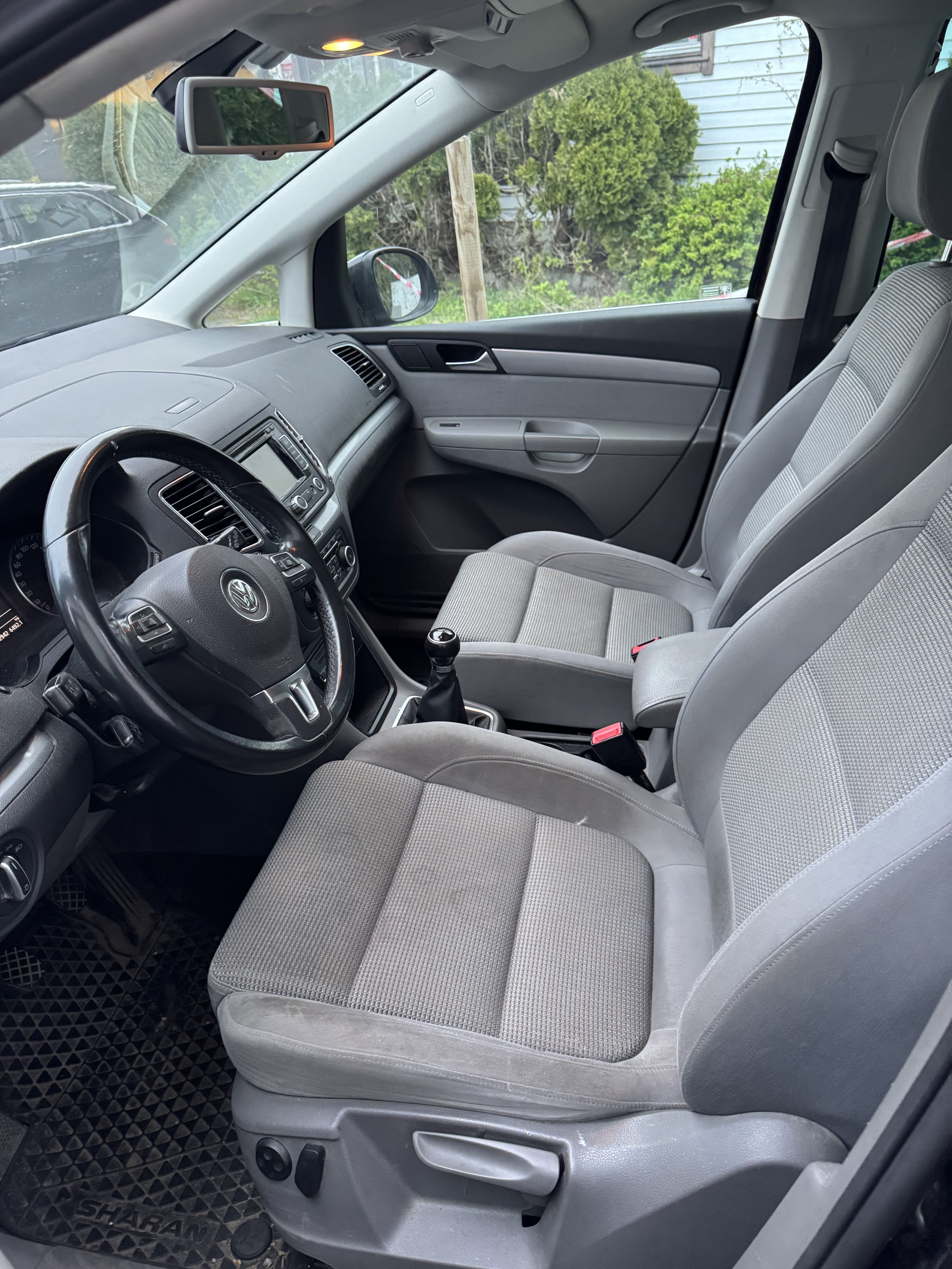 Volkswagen Sharan med Aircondition