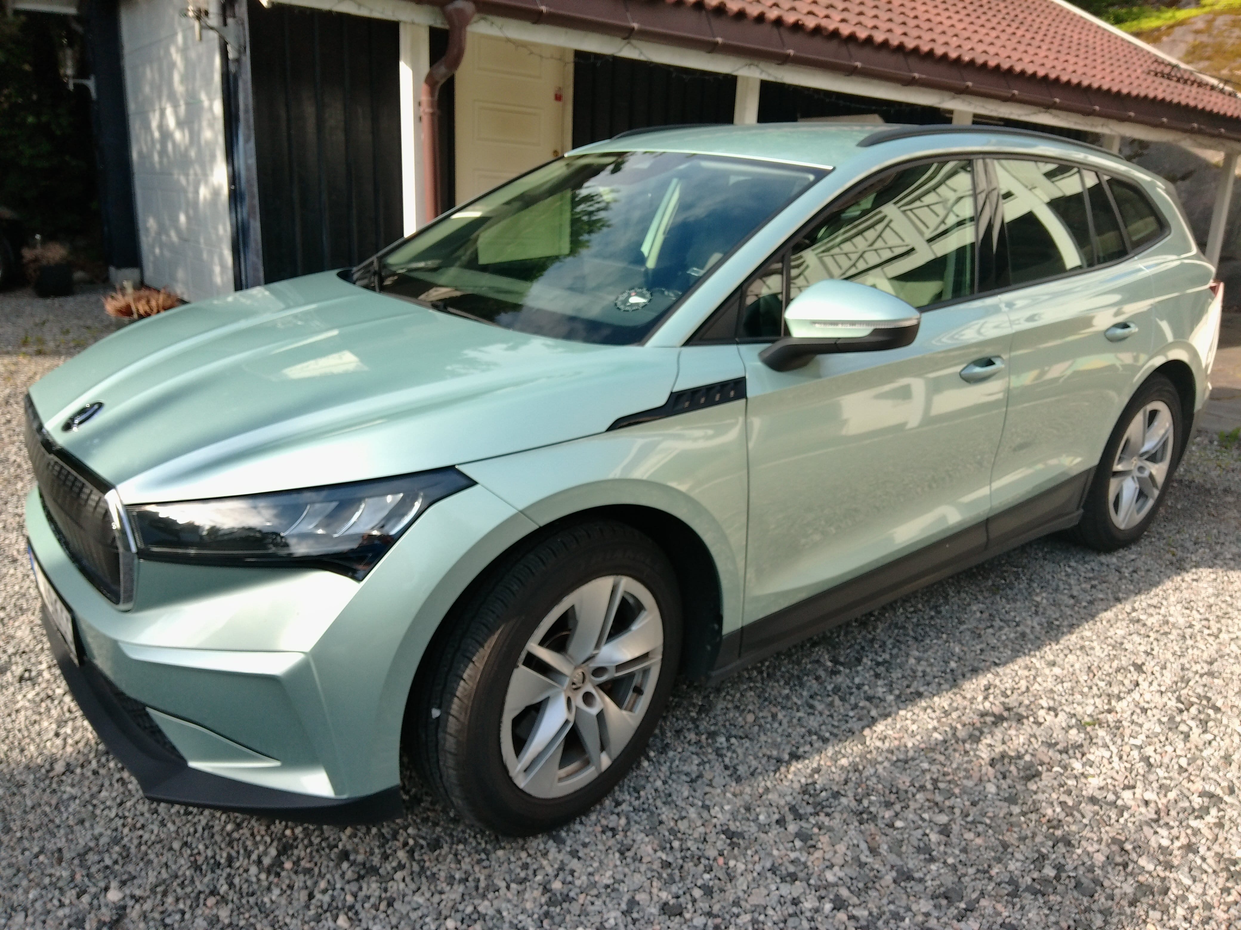 Skoda Enyaq 60, 2021, Elektrisk, automatisk