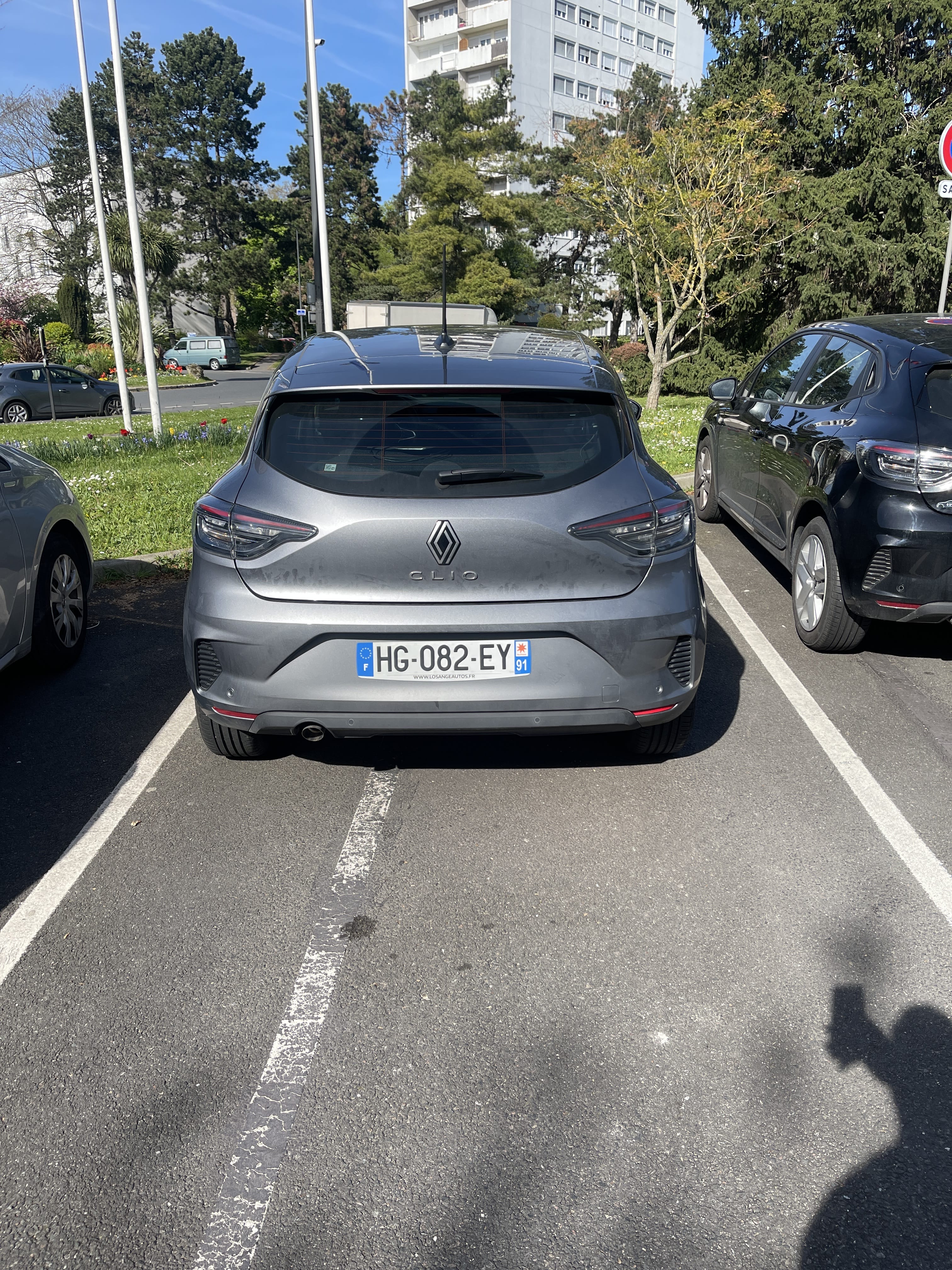 Renault Clio avec Climatisation