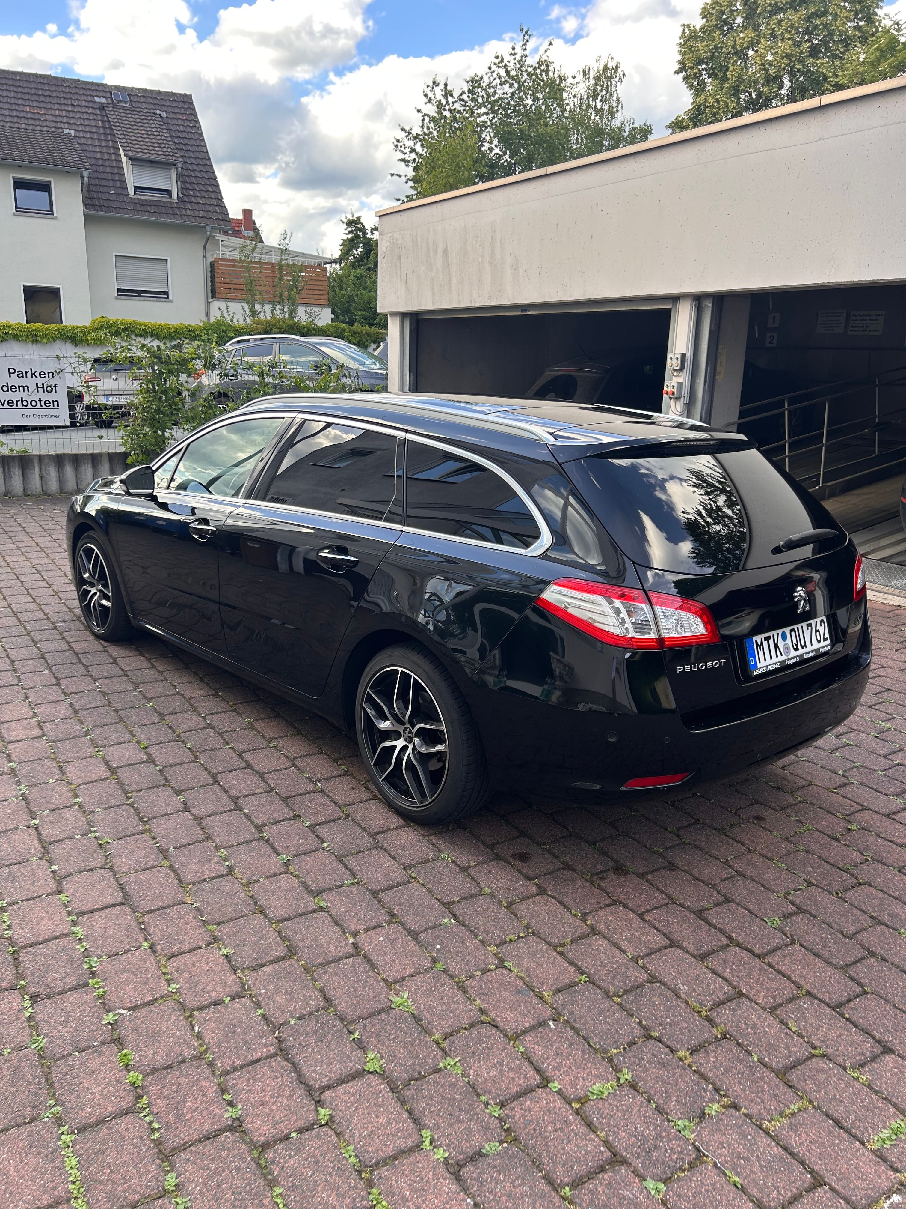 Peugeot 508 SW avec Caméra de recul