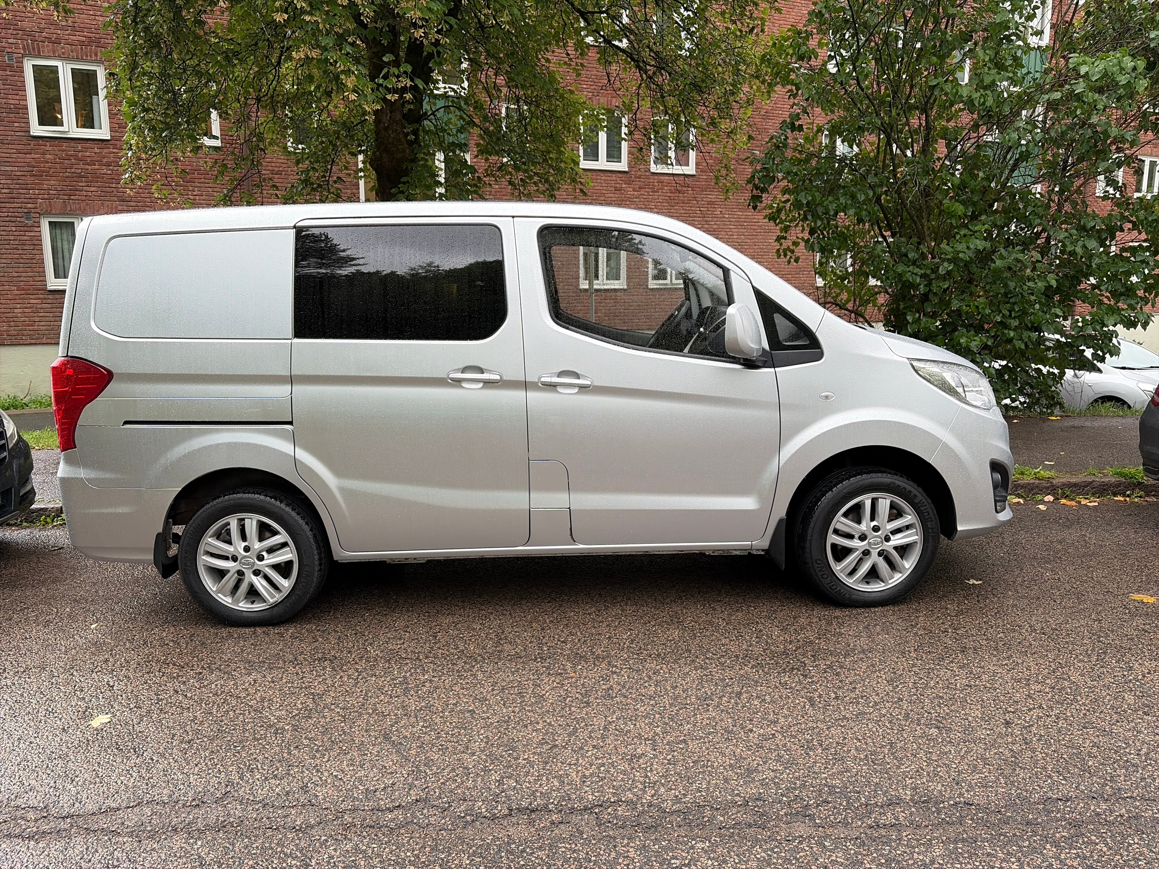 BYD ETP3 med Aircondition