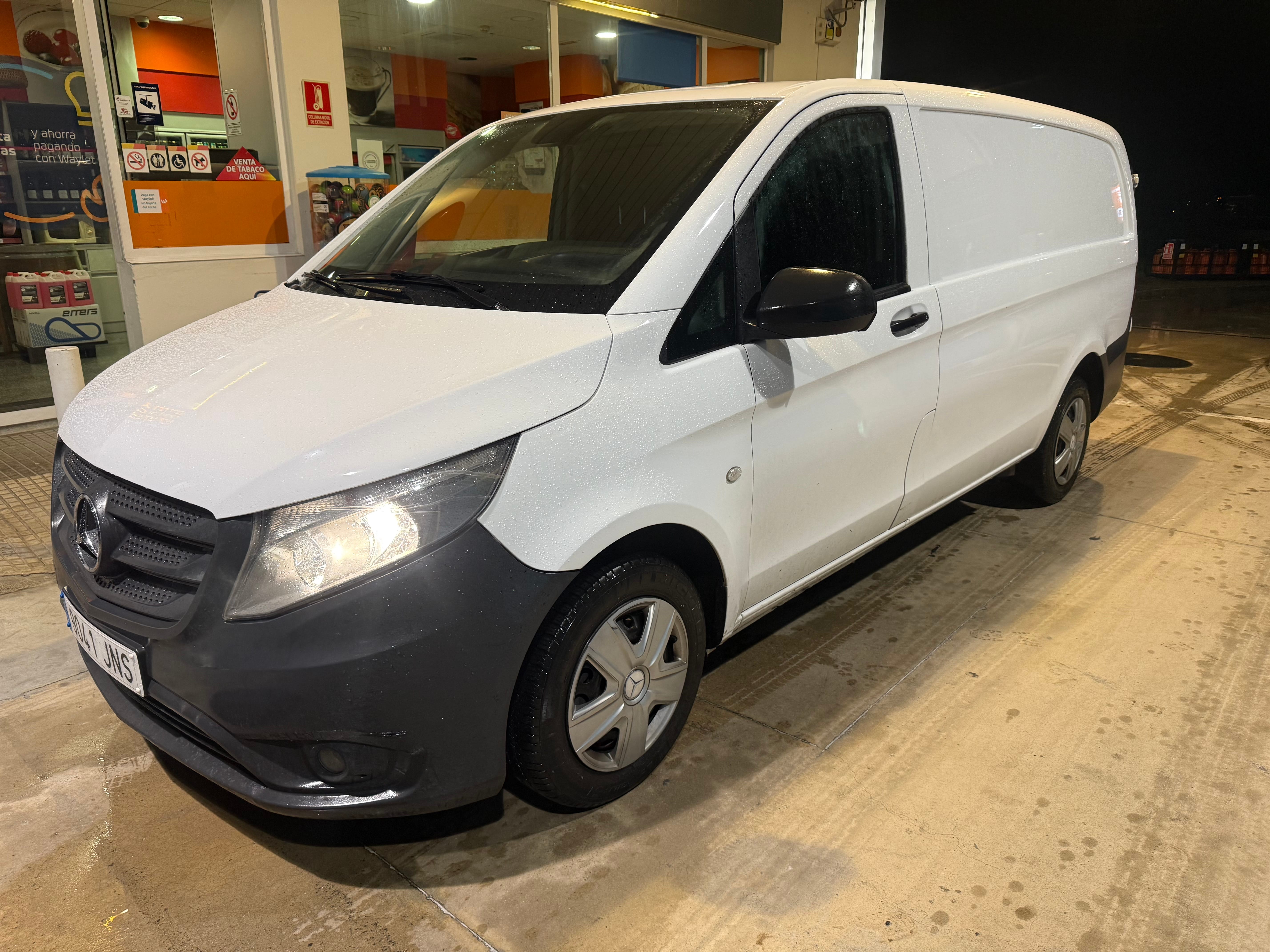 Mercedes-Benz Vito con Aire acondicionado