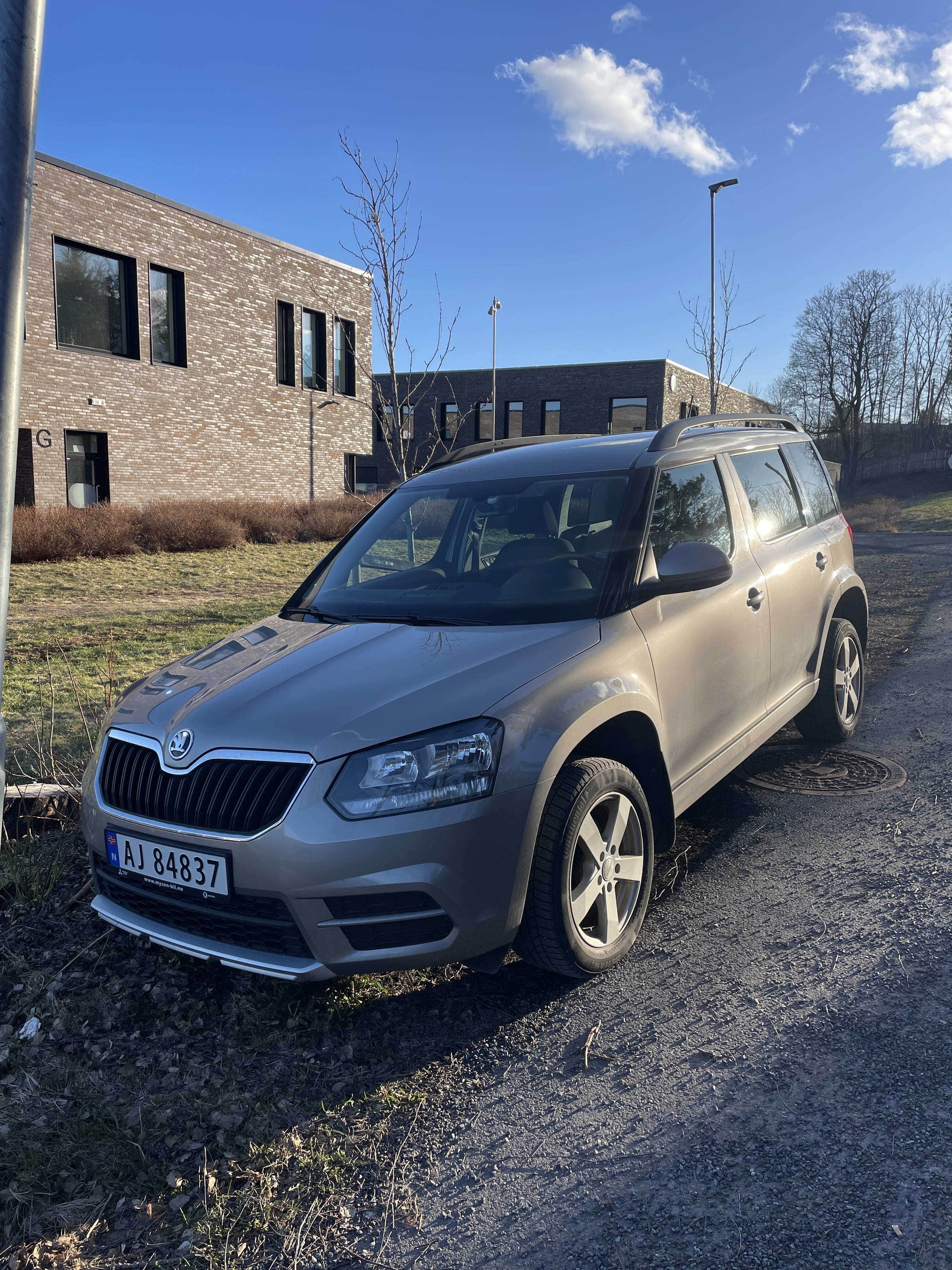 Skoda Yeti, 2016, Blyfri 95, automatisk