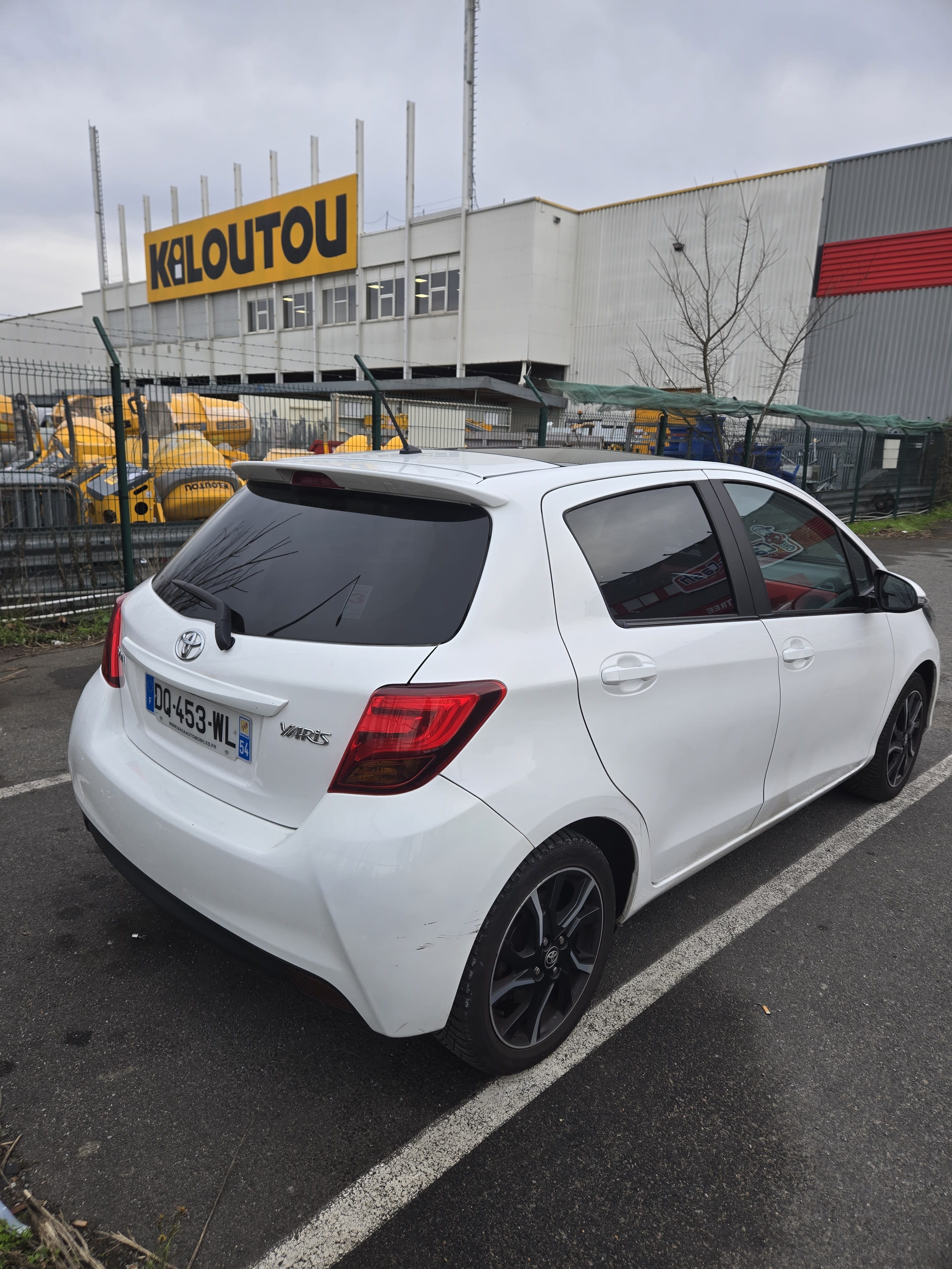 Toyota Yaris avec Audio Bluetooth